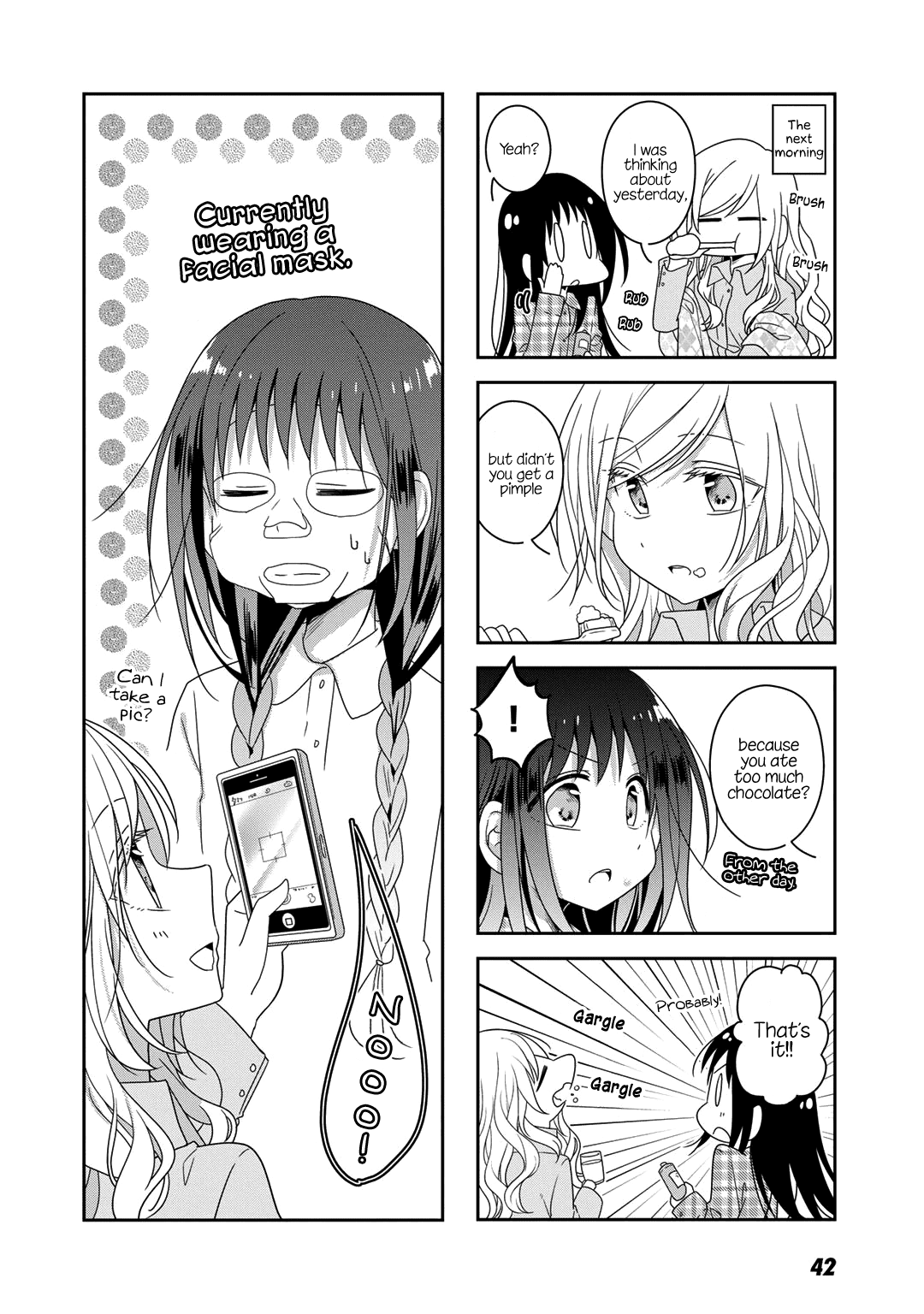 Futaribeya - Manga chapter 26 - page 10
