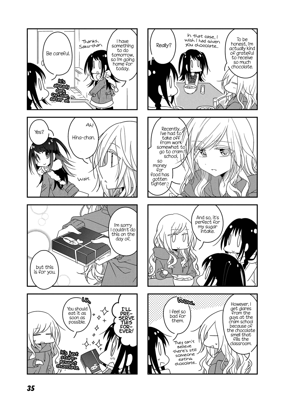 Futaribeya - Manga chapter 26 - page 3