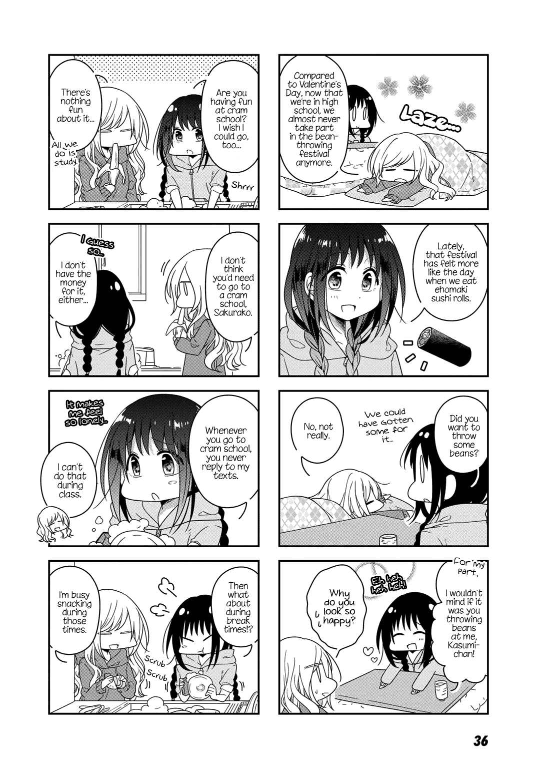 Futaribeya - Manga chapter 26 - page 4