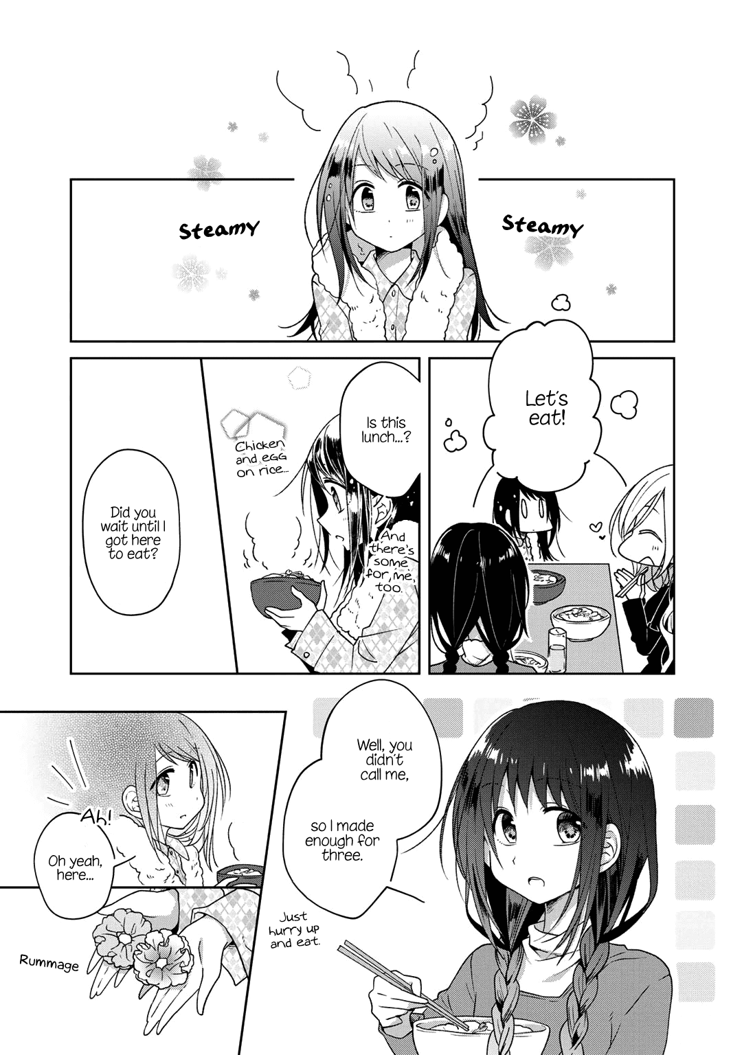 Futaribeya - Manga chapter 26.5 - page 15
