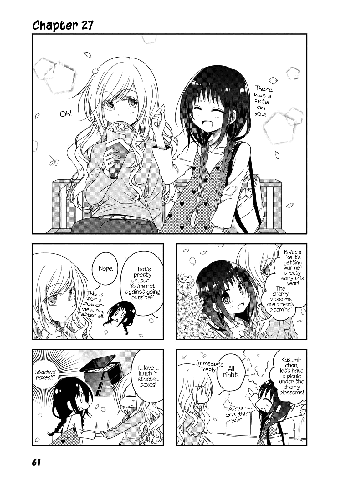 Futaribeya - Manga chapter 27 - page 1