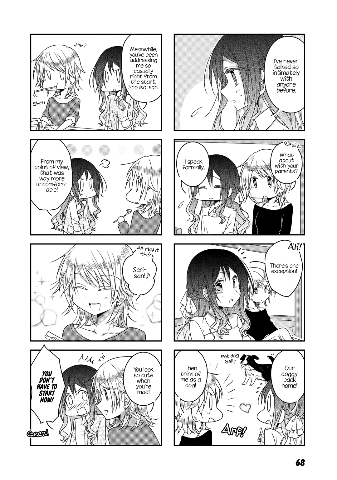Futaribeya - Manga chapter 27 - page 8