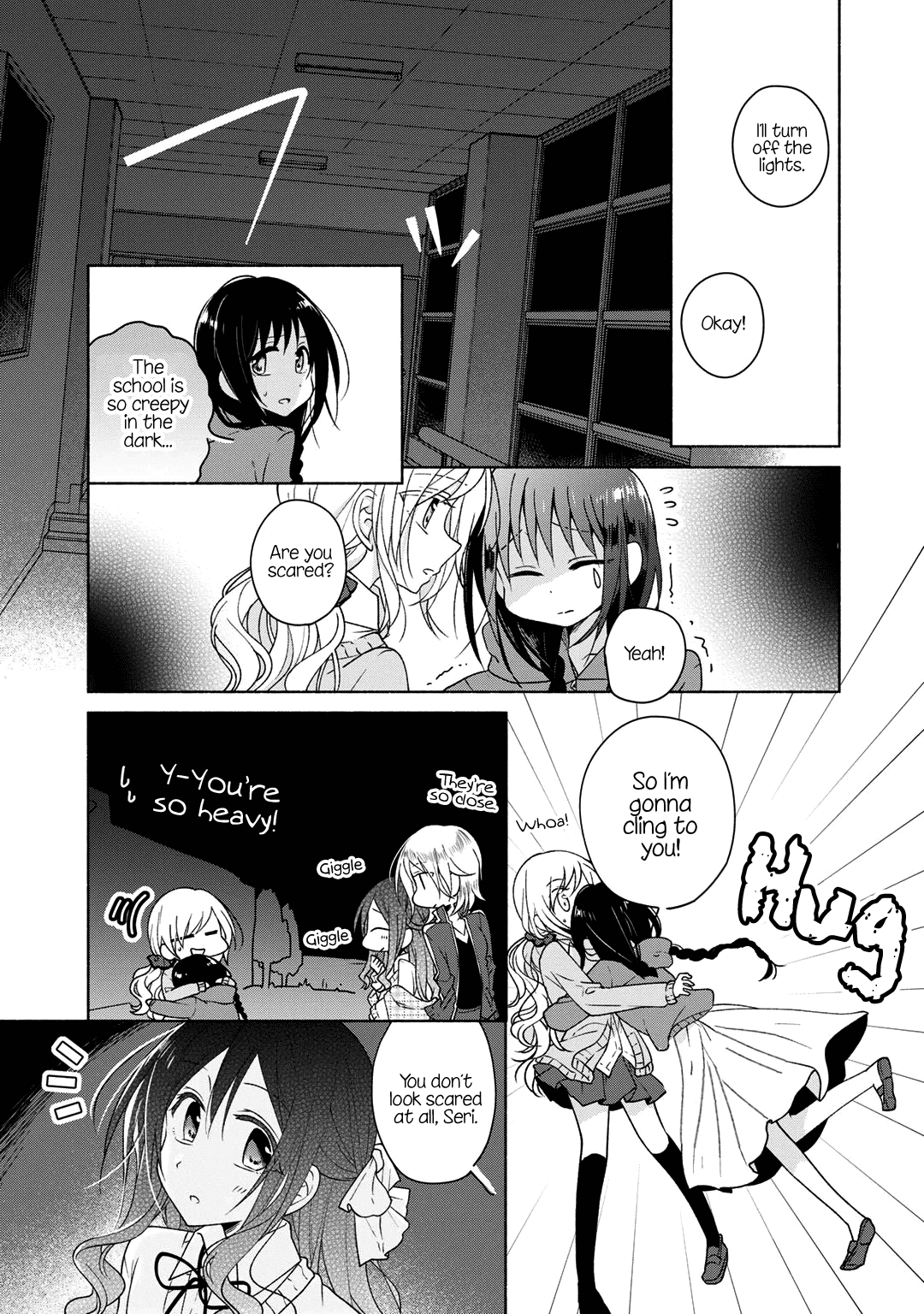 Futaribeya - Manga chapter 27.5 - page 13