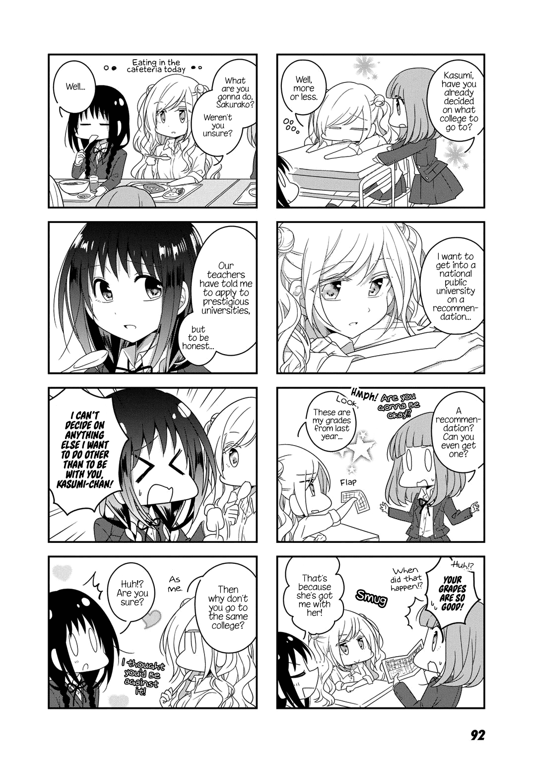 Futaribeya - Manga chapter 28 - page 4