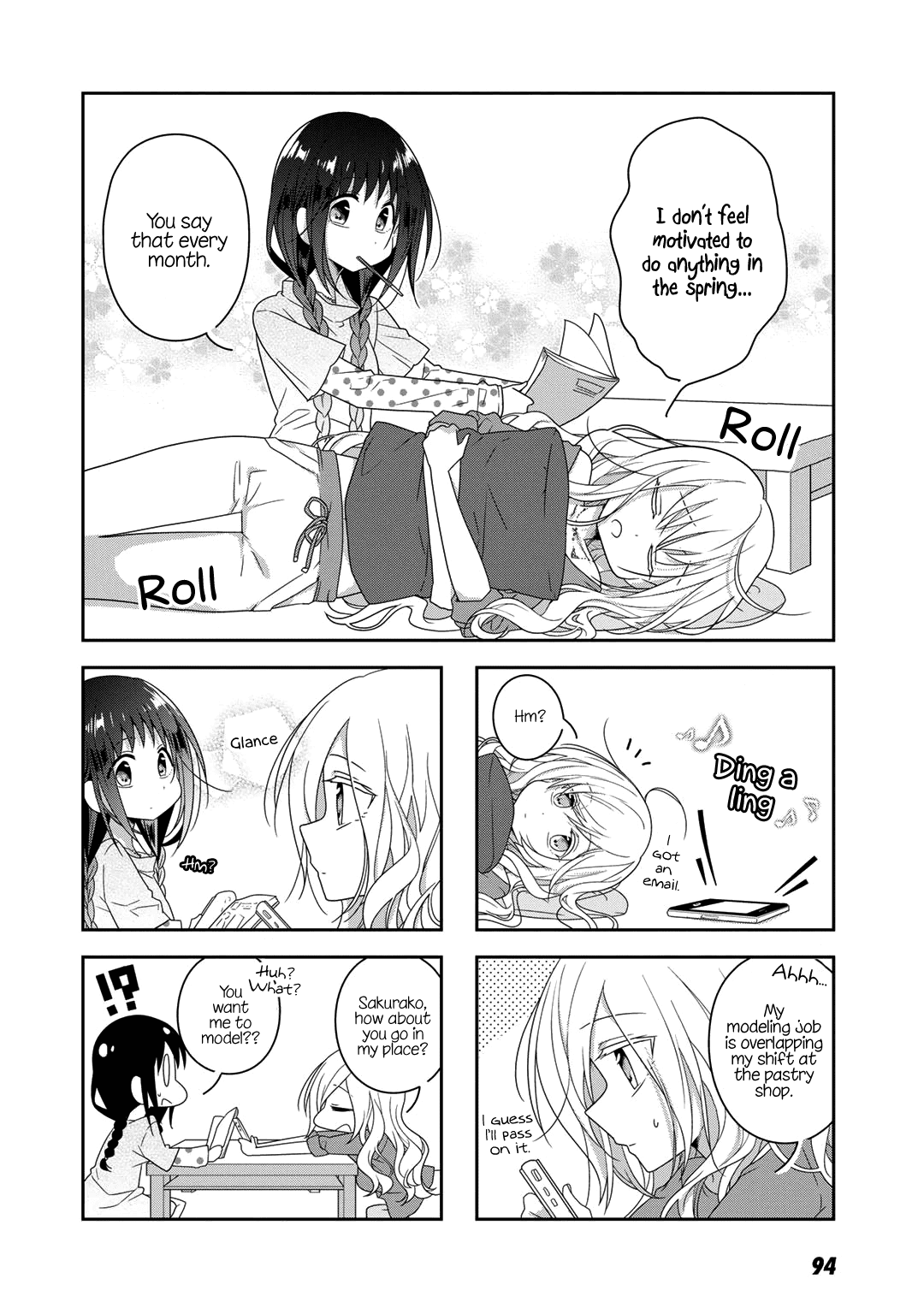 Futaribeya - Manga chapter 28 - page 6