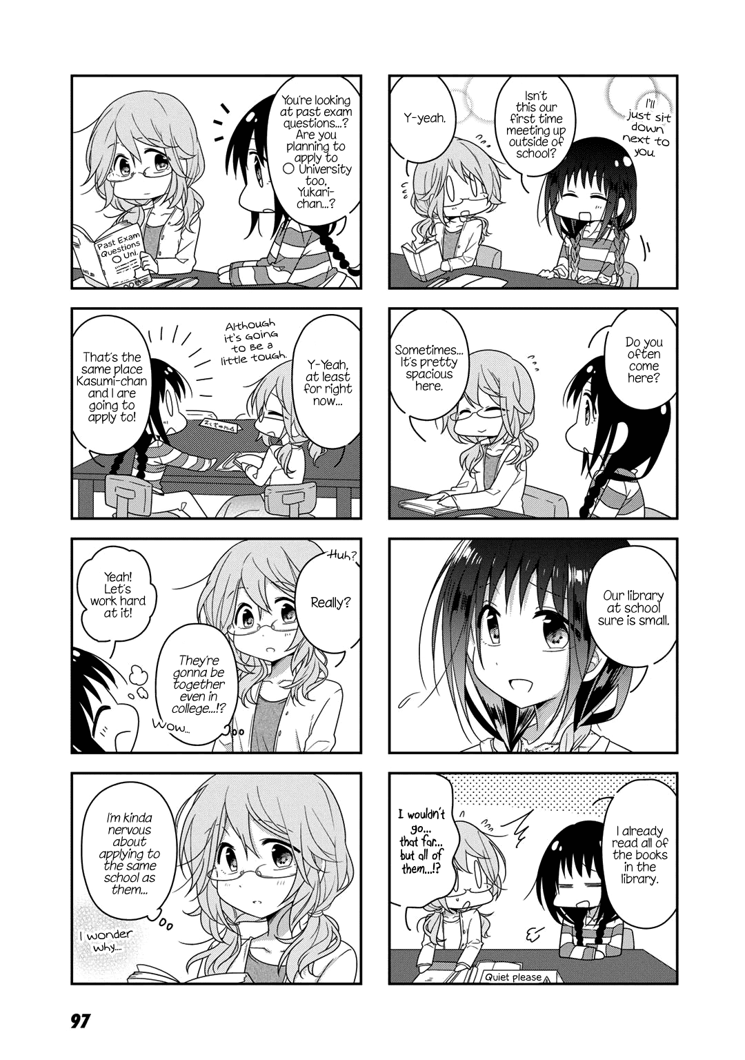 Futaribeya - Manga chapter 28 - page 9
