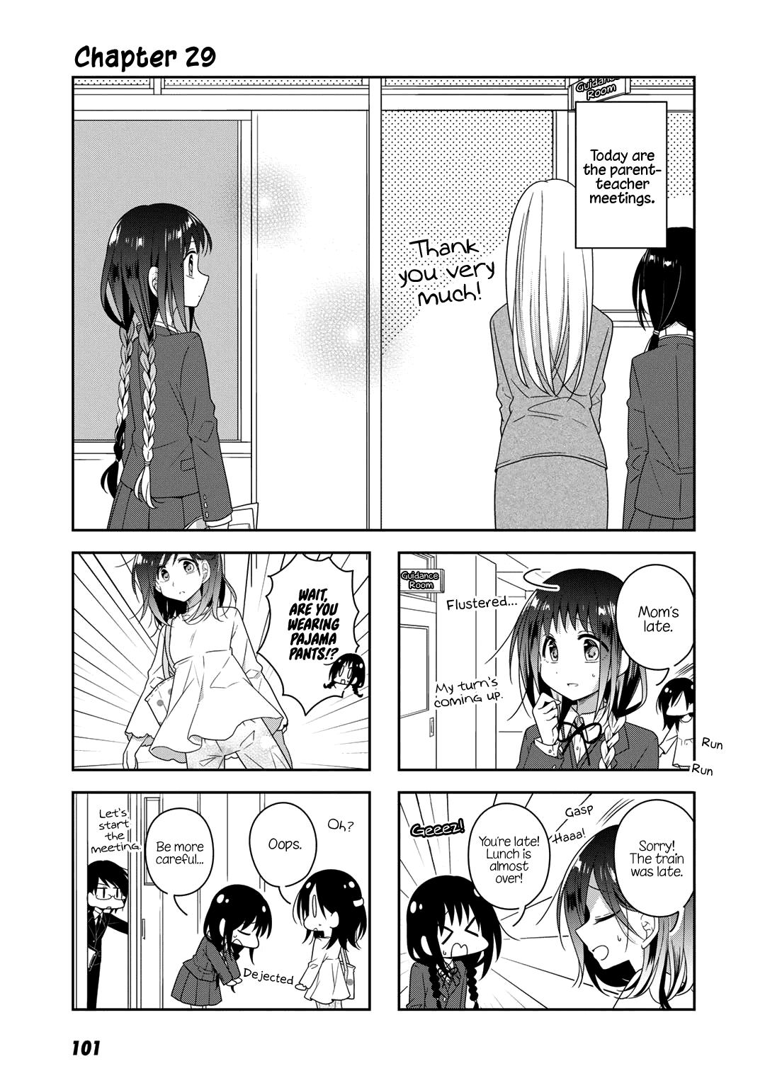 Futaribeya - Manga chapter 29 - page 1