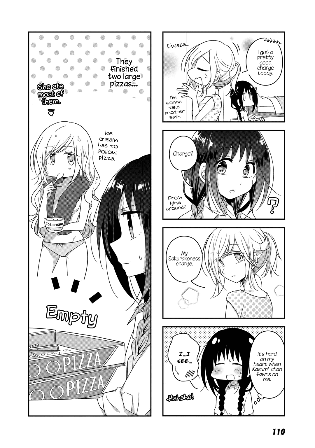 Futaribeya - Manga chapter 29 - page 10