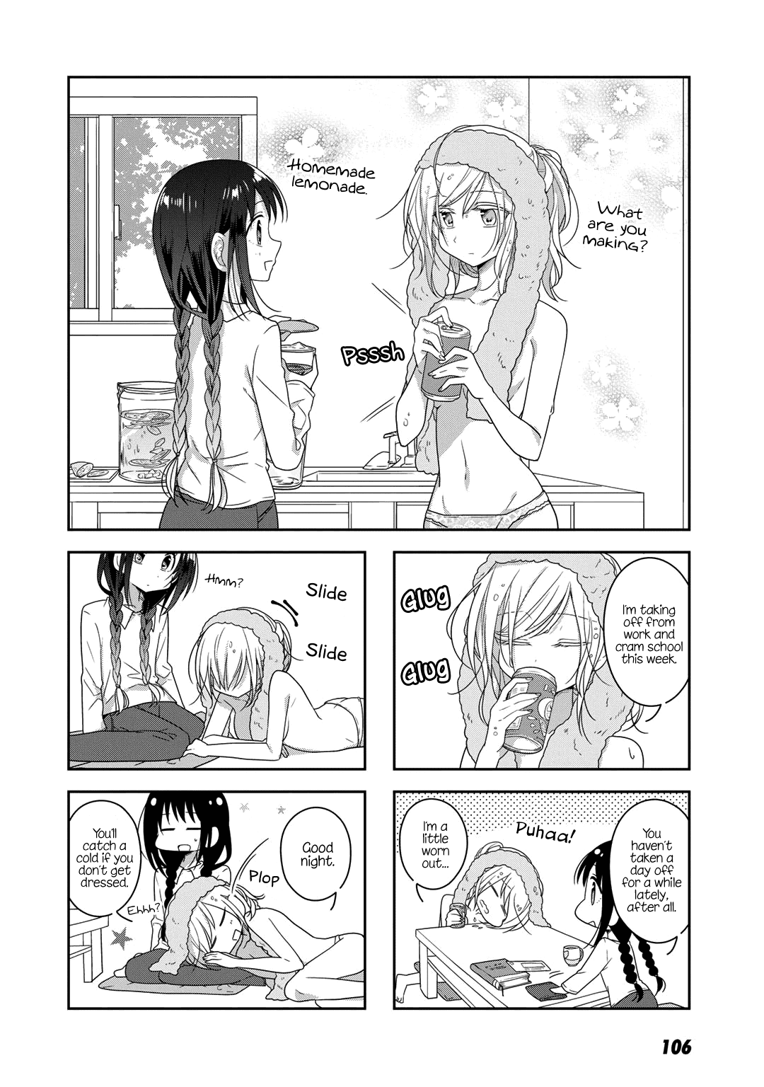 Futaribeya - Manga chapter 29 - page 6