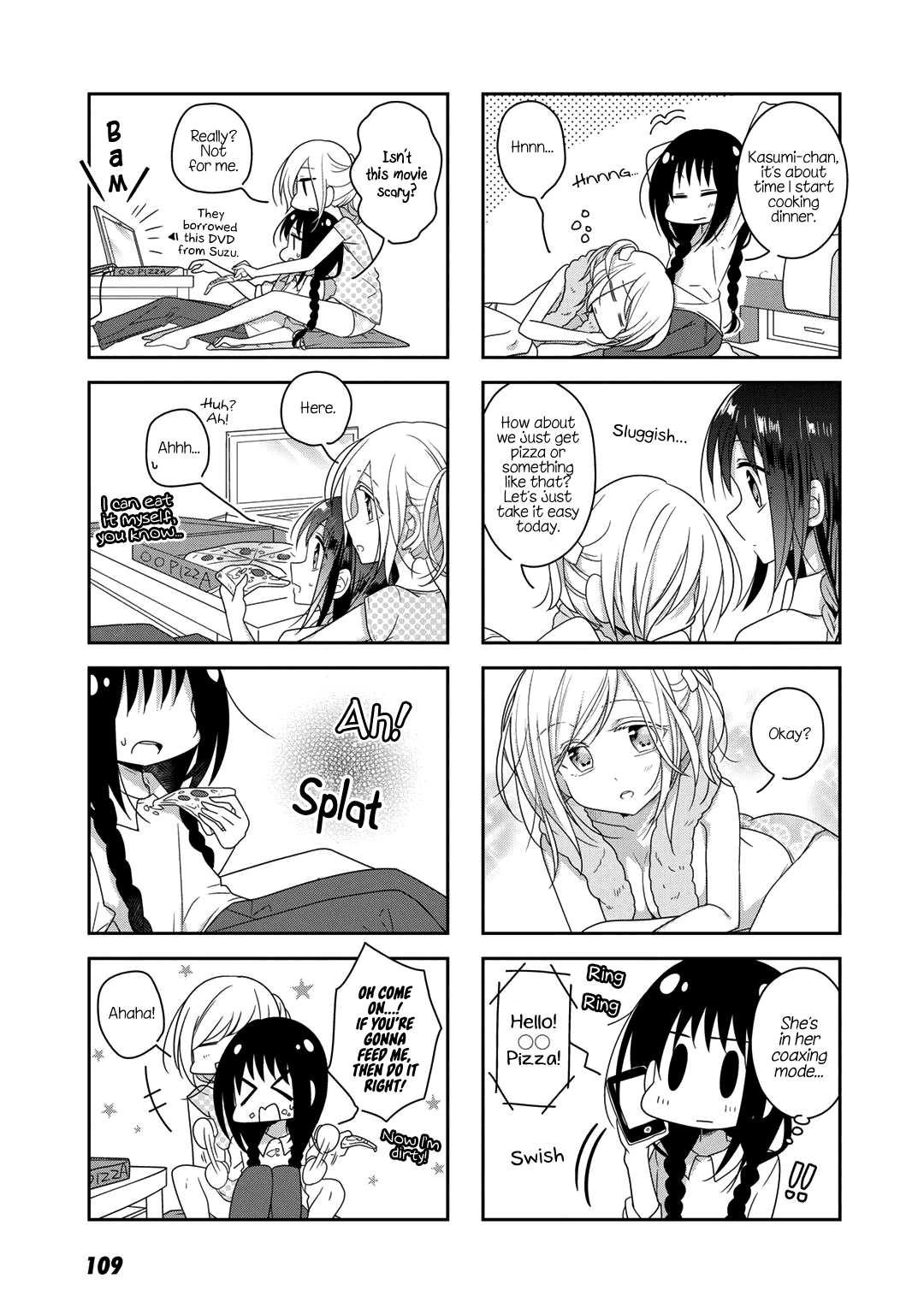 Futaribeya - Manga chapter 29 - page 9