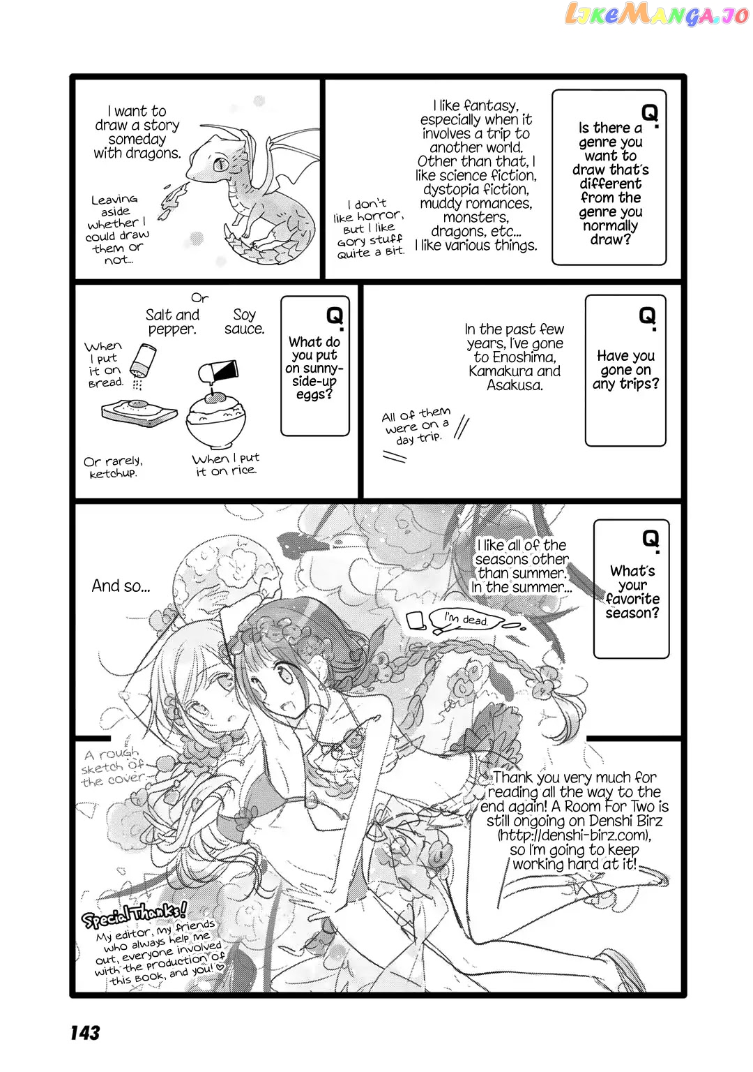 Futaribeya - Manga chapter 31 - page 18