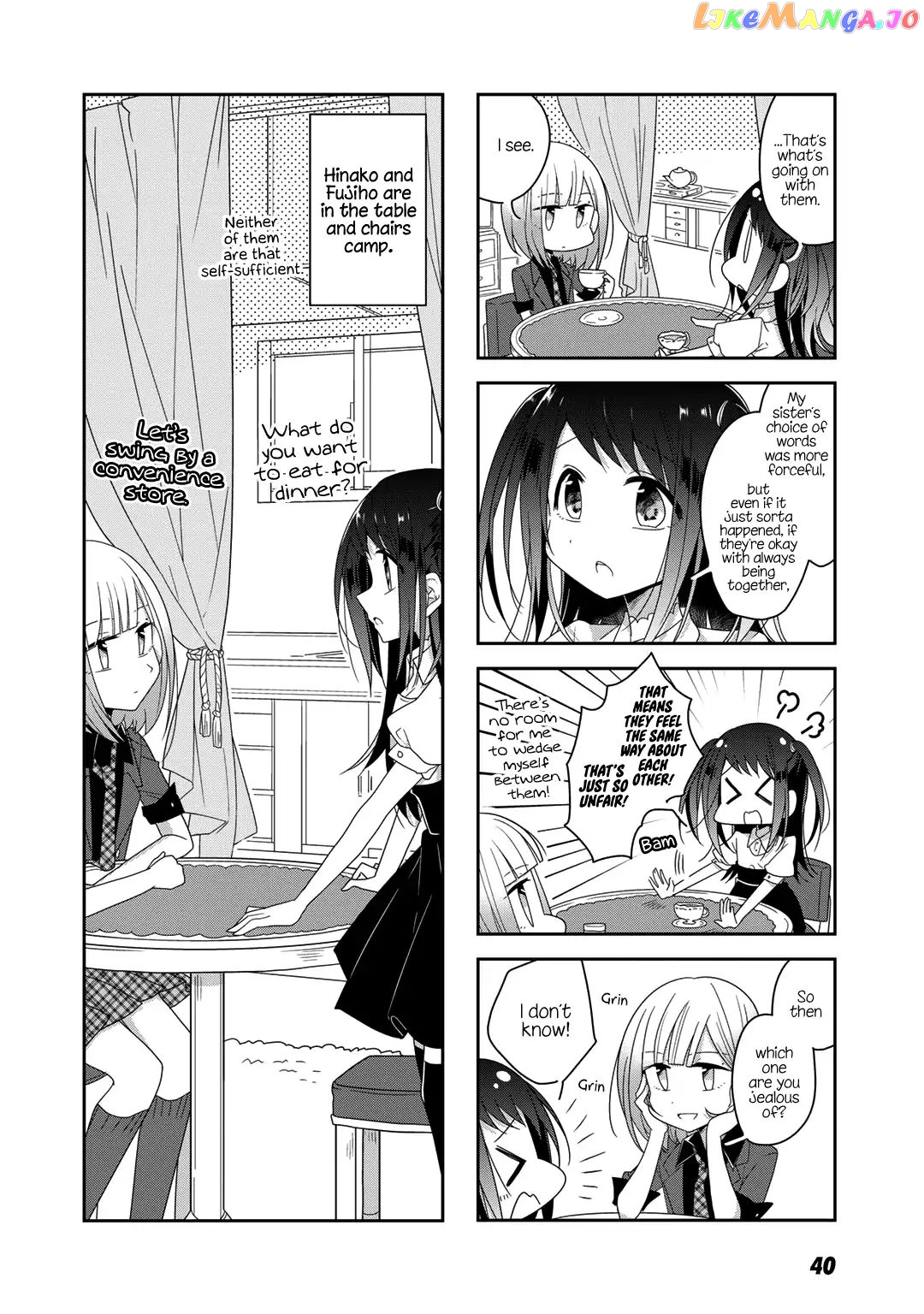 Futaribeya - Manga chapter 34 - page 10