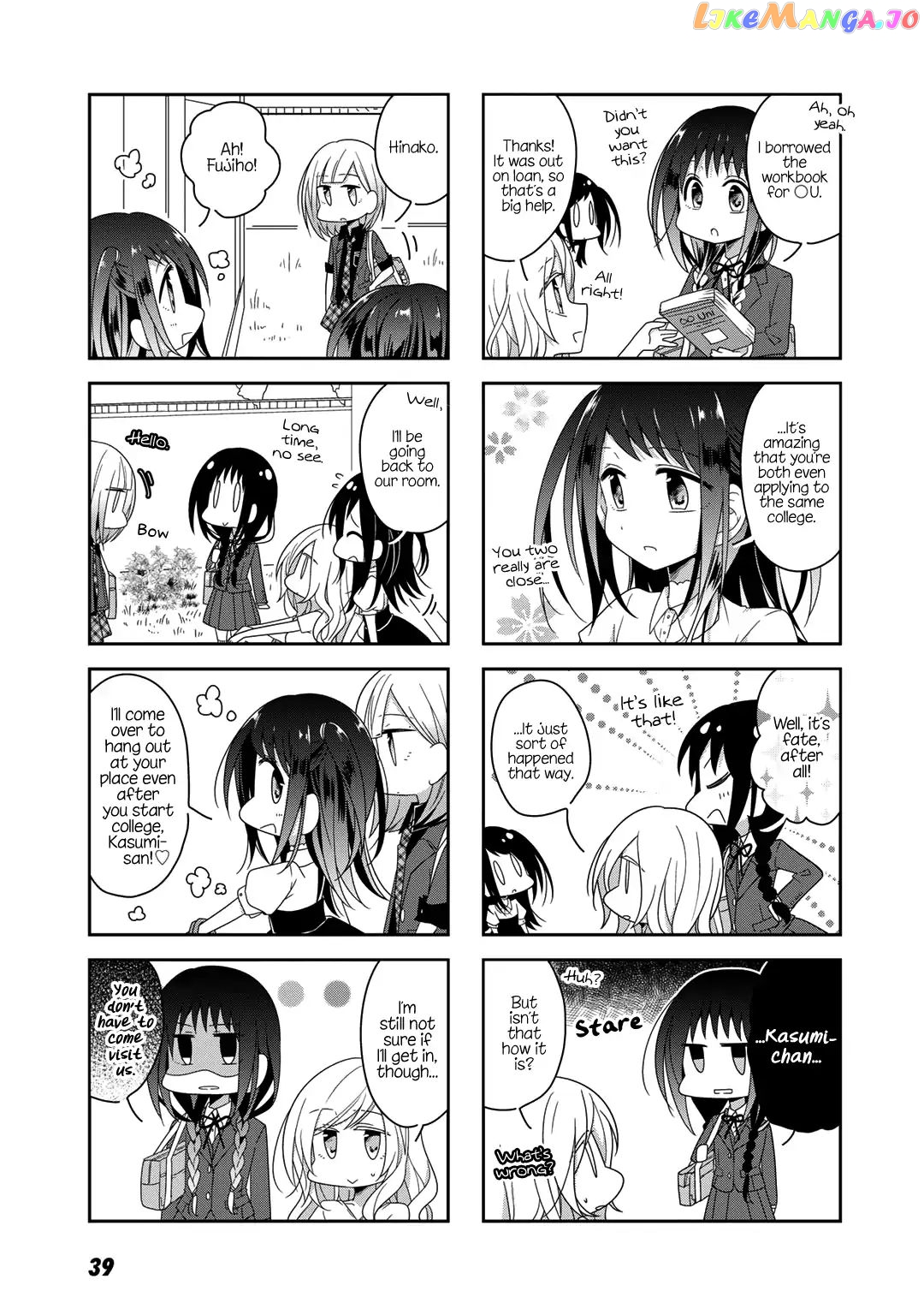 Futaribeya - Manga chapter 34 - page 9