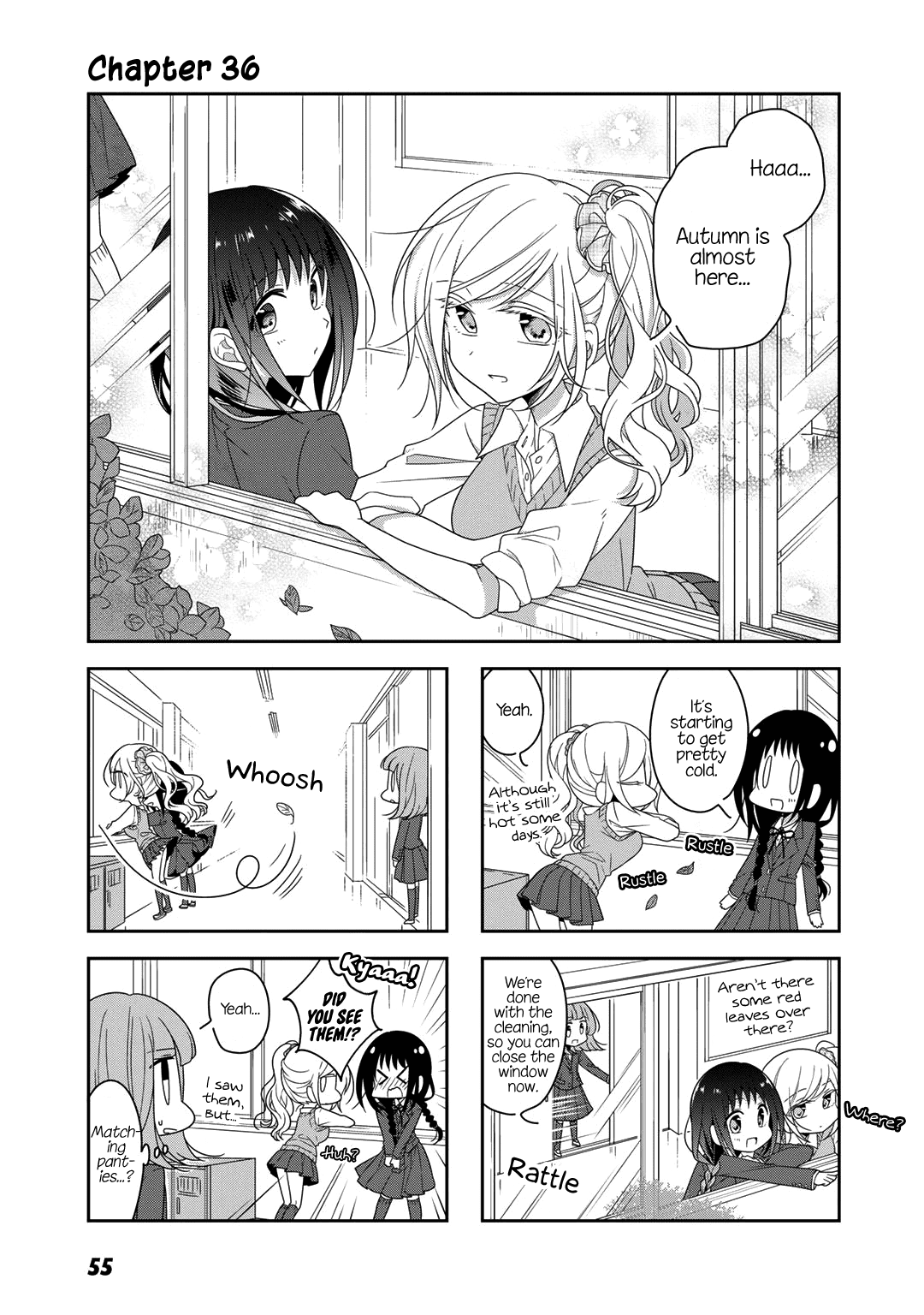 Futaribeya - Manga chapter 36 - page 1