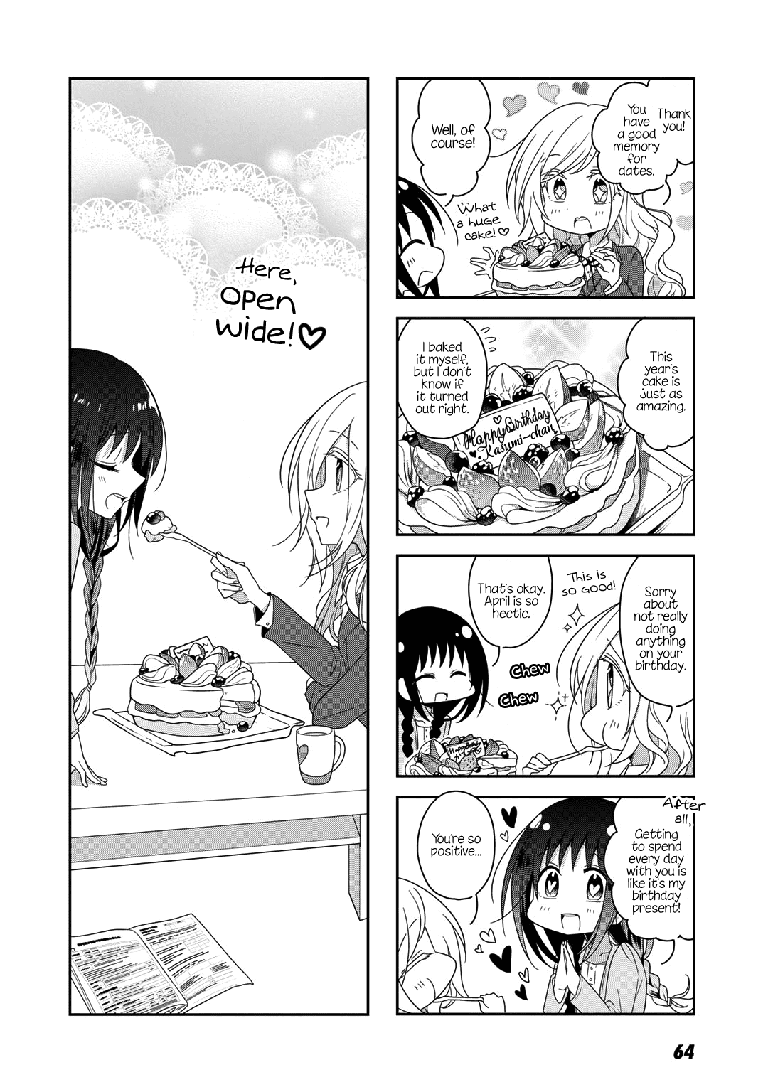 Futaribeya - Manga chapter 36 - page 10