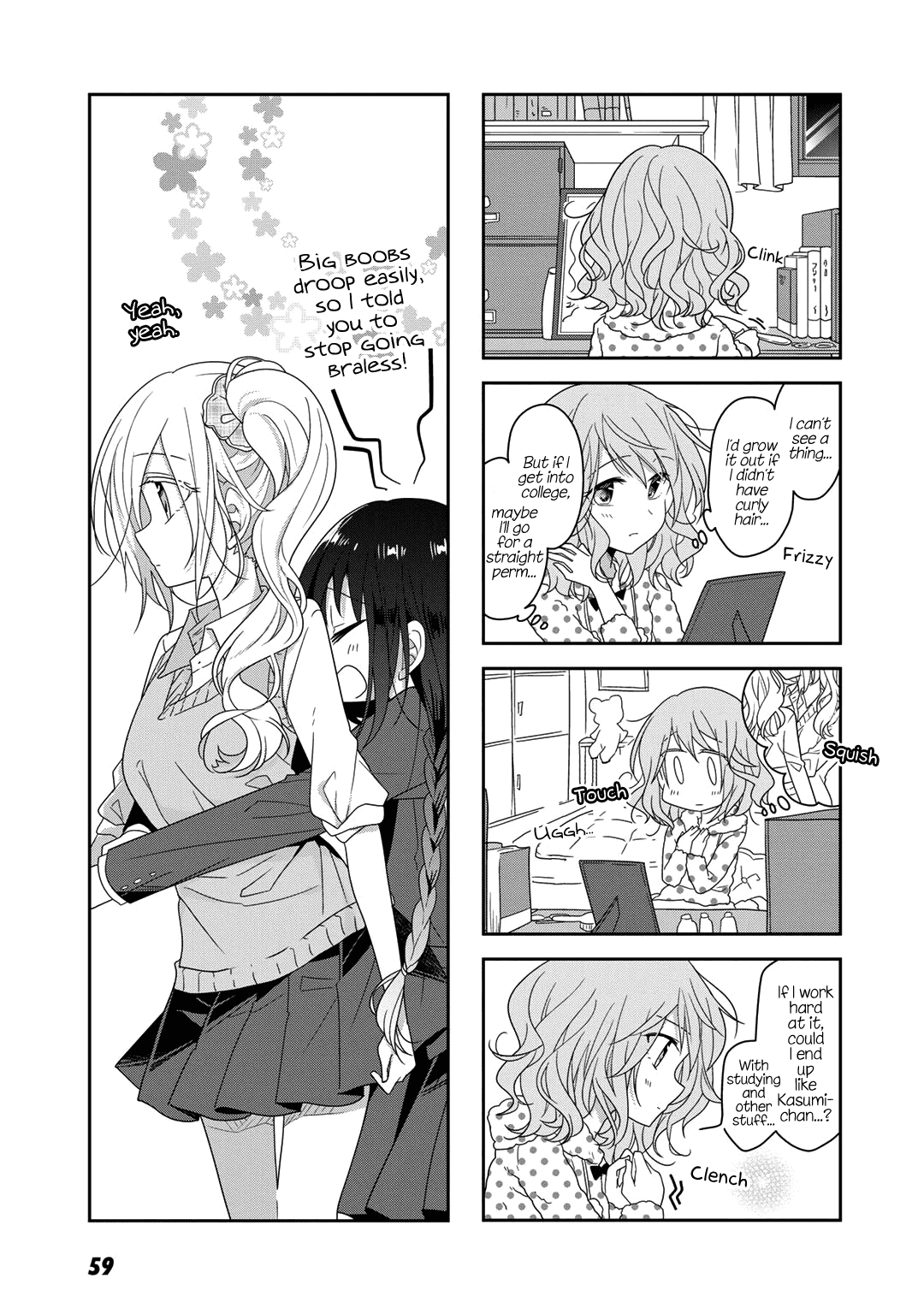 Futaribeya - Manga chapter 36 - page 5