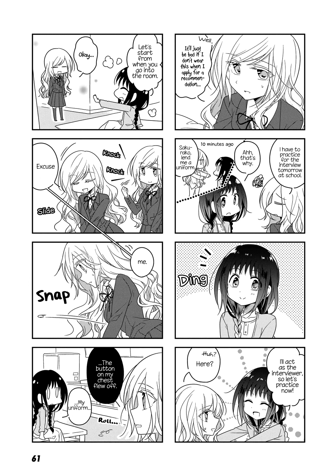 Futaribeya - Manga chapter 36 - page 7