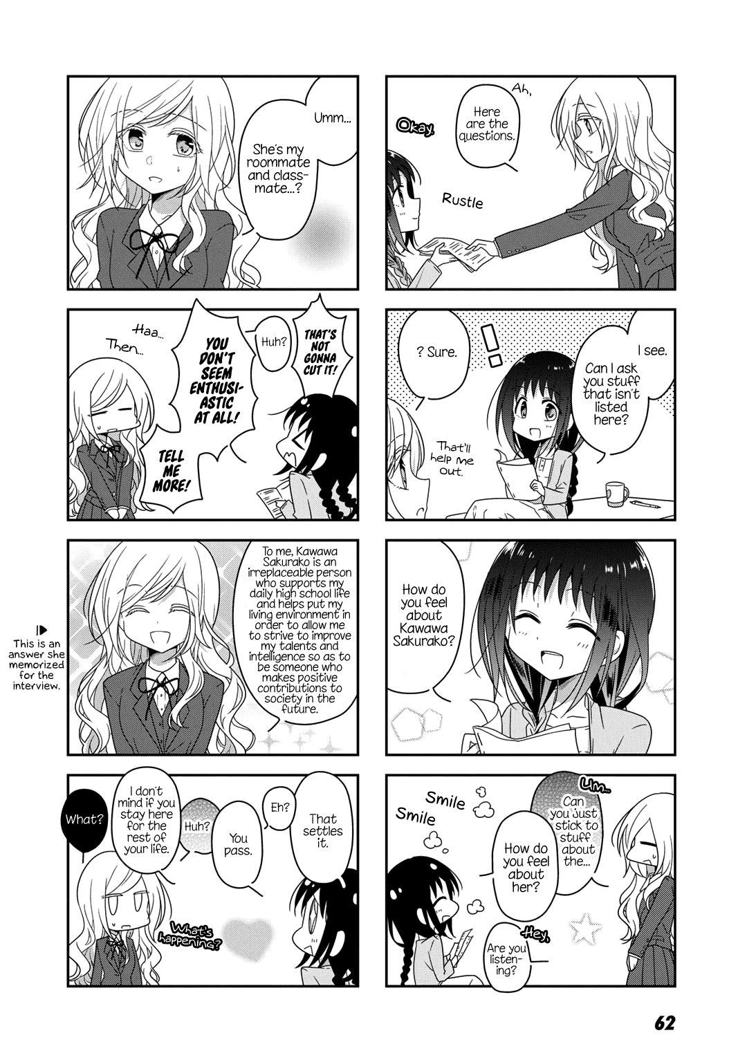 Futaribeya - Manga chapter 36 - page 8
