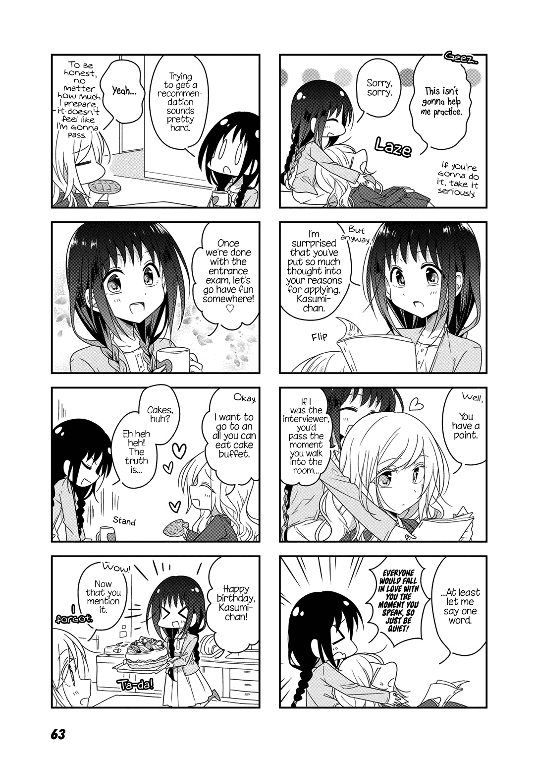 Futaribeya - Manga chapter 36 - page 9