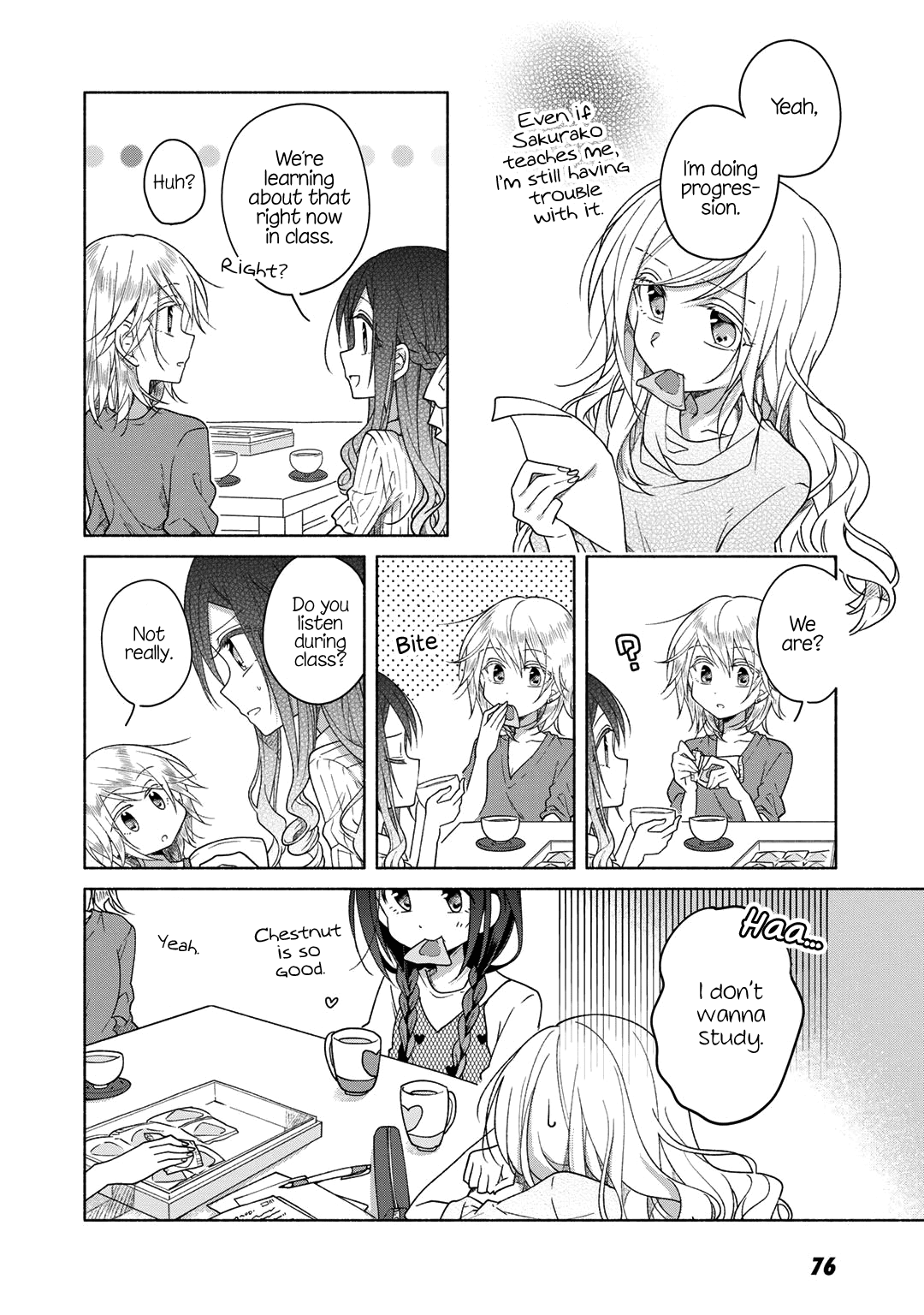 Futaribeya - Manga chapter 36.5 - page 10