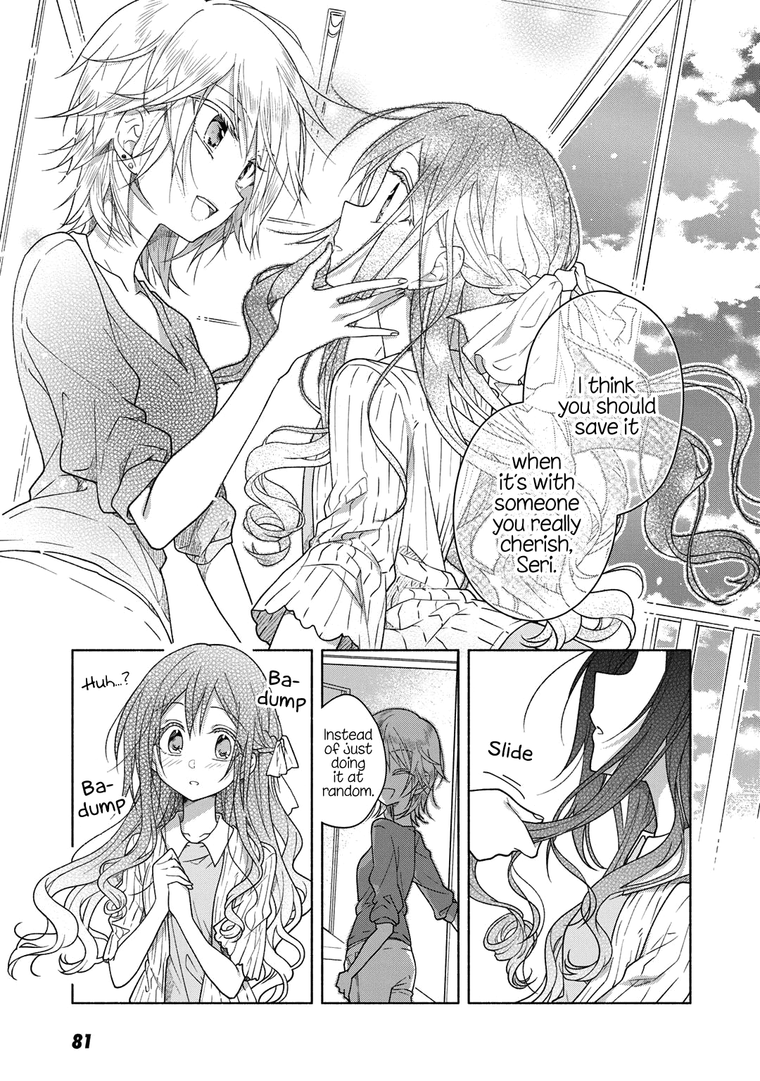 Futaribeya - Manga chapter 36.5 - page 15