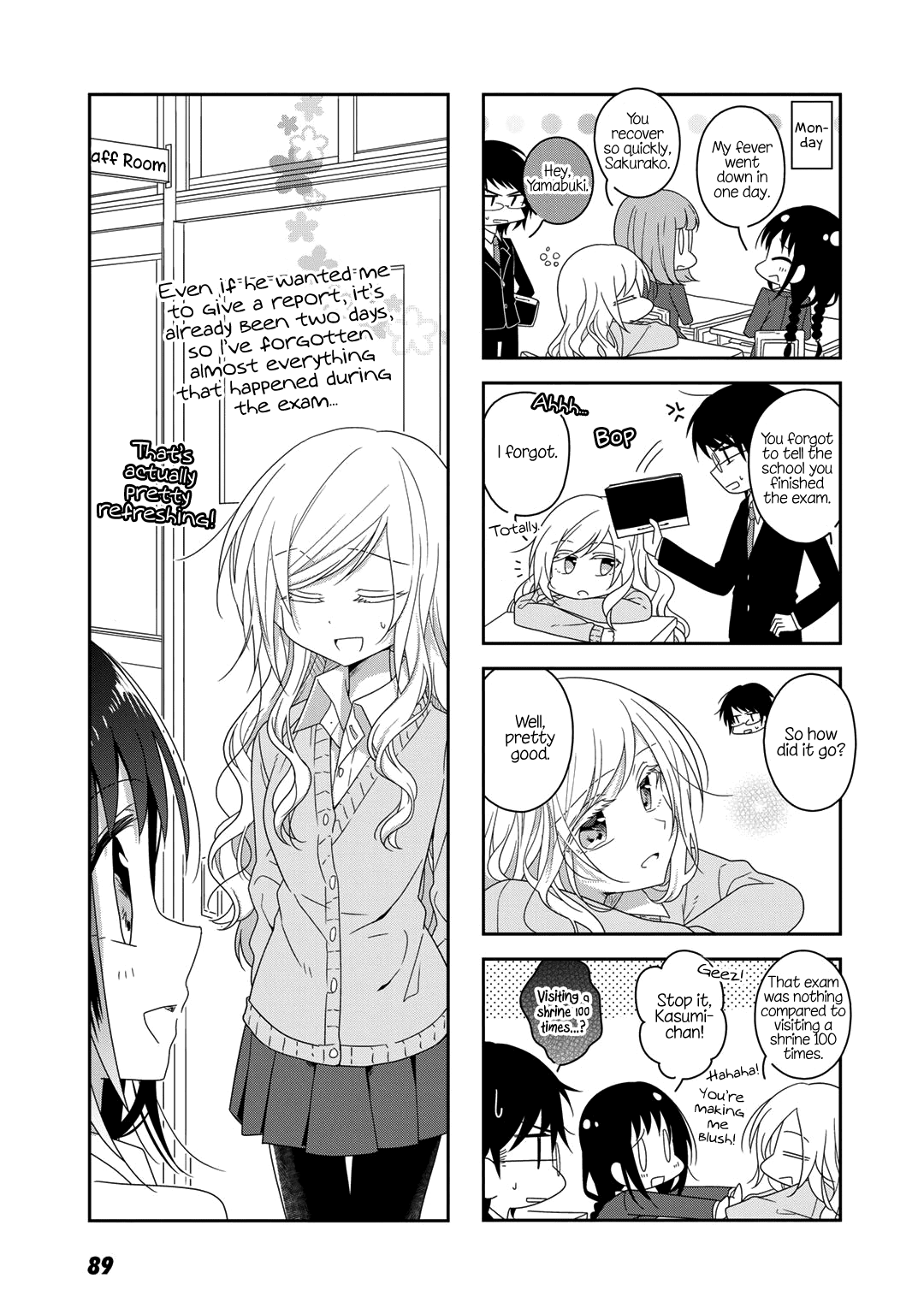 Futaribeya - Manga chapter 37 - page 5