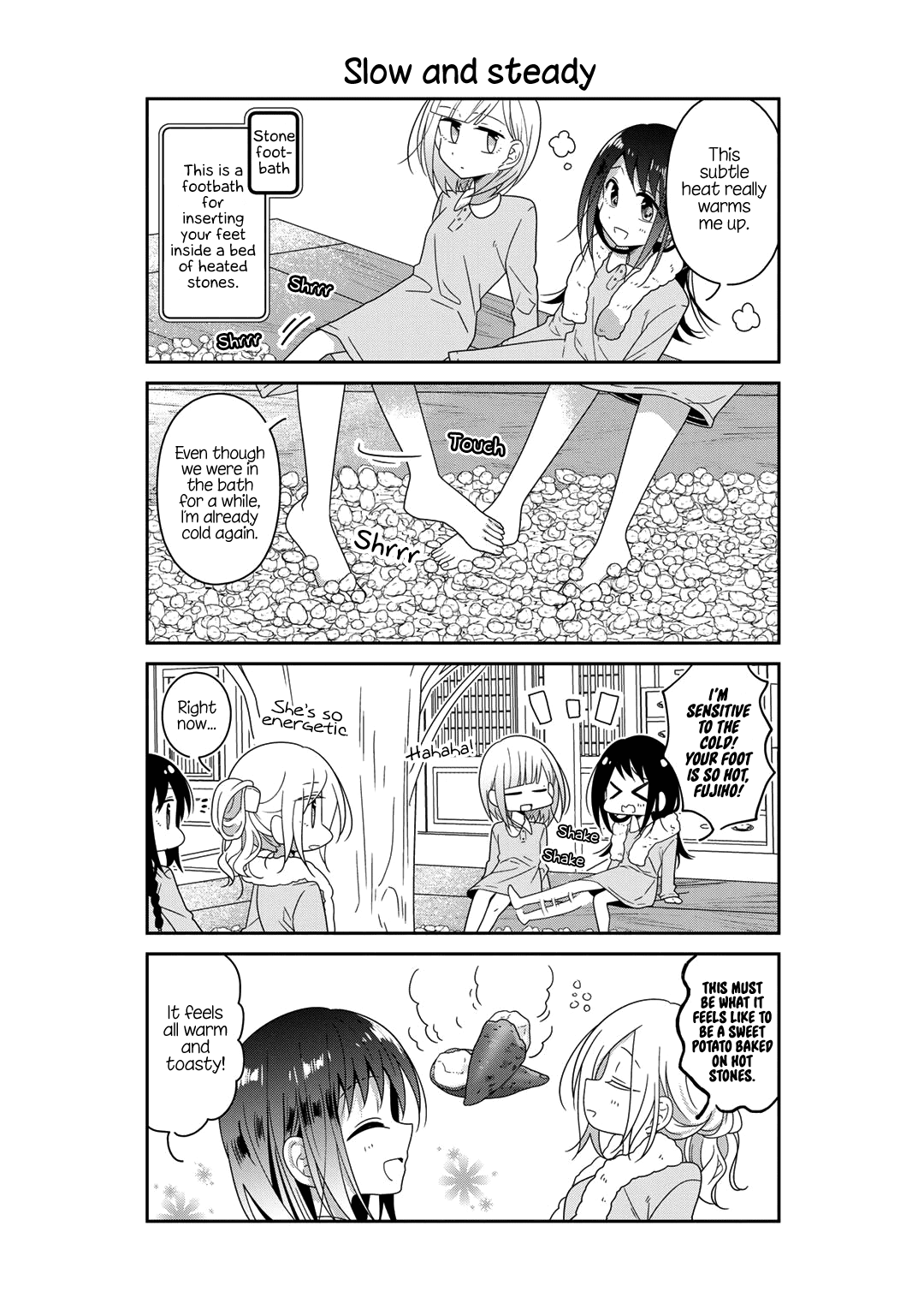Futaribeya - Manga chapter 37.5 - page 5