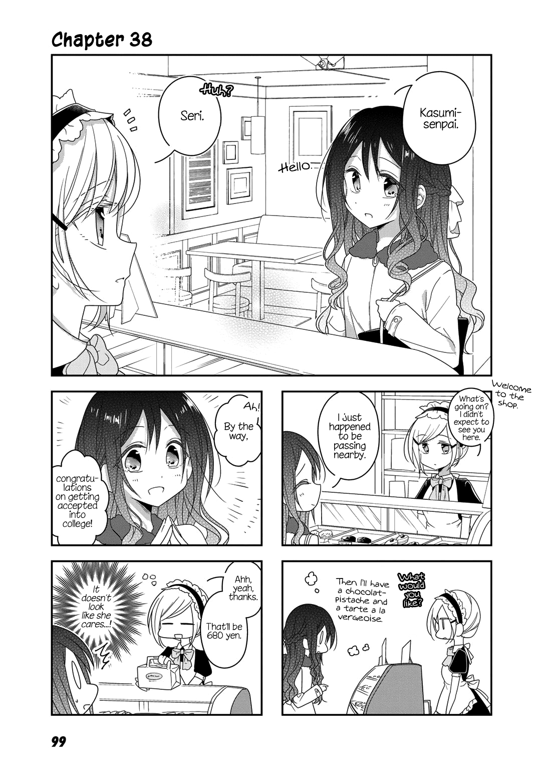 Futaribeya - Manga chapter 38 - page 1