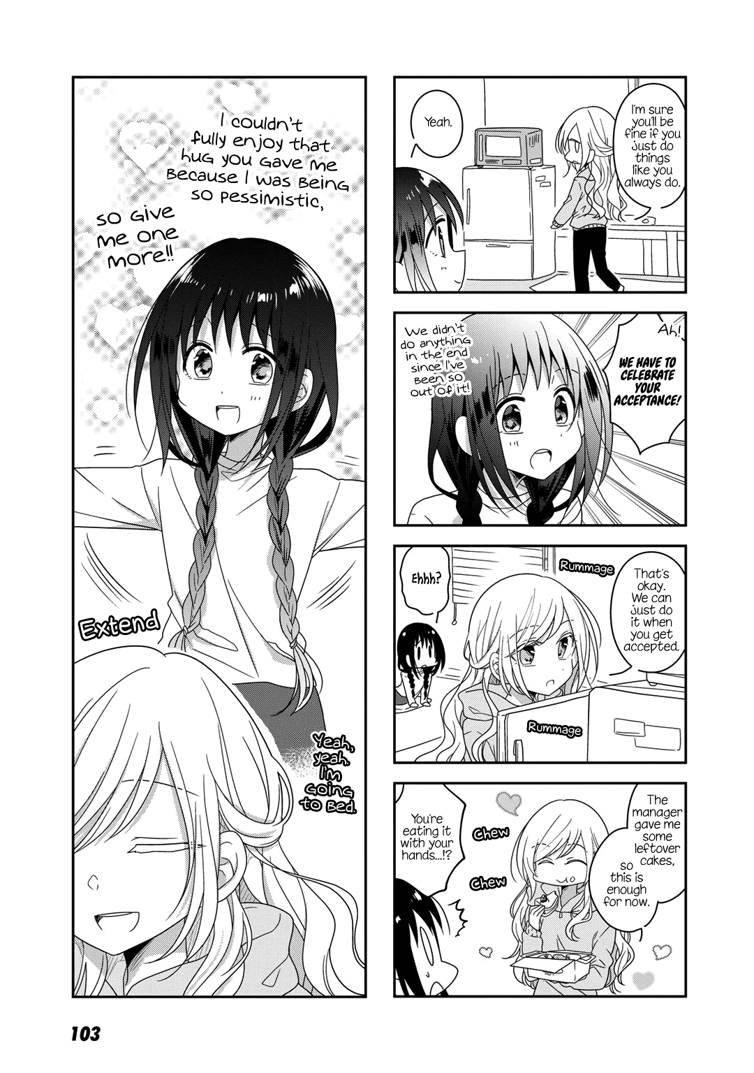 Futaribeya - Manga chapter 38 - page 5