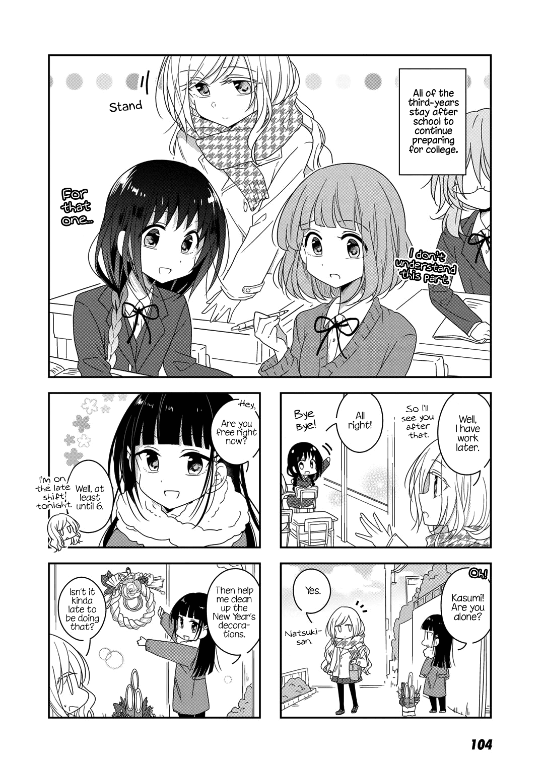 Futaribeya - Manga chapter 38 - page 6