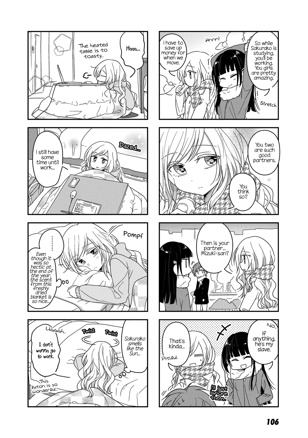 Futaribeya - Manga chapter 38 - page 8