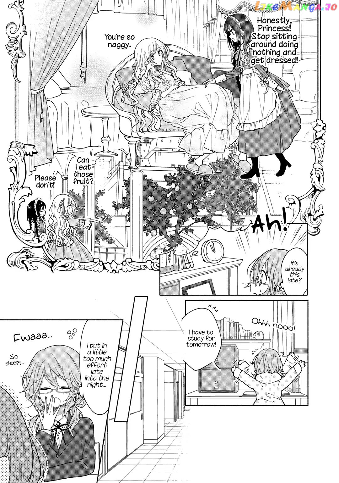 Futaribeya - Manga chapter 39.5 - page 3