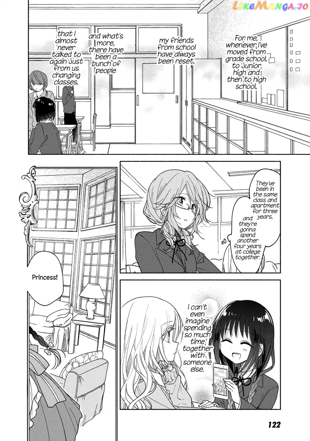 Futaribeya - Manga chapter 39.5 - page 6