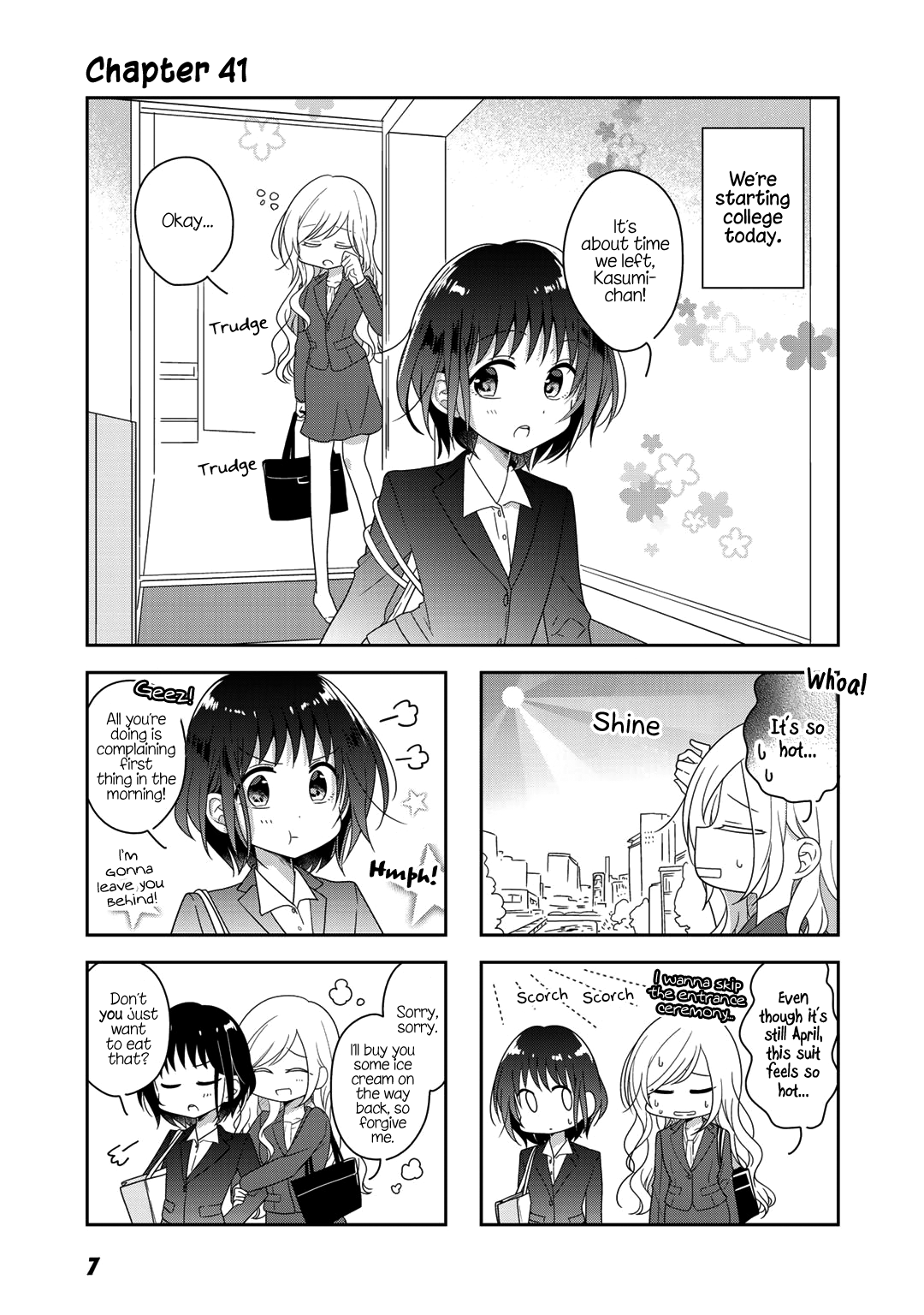 Futaribeya - Manga chapter 41 - page 1