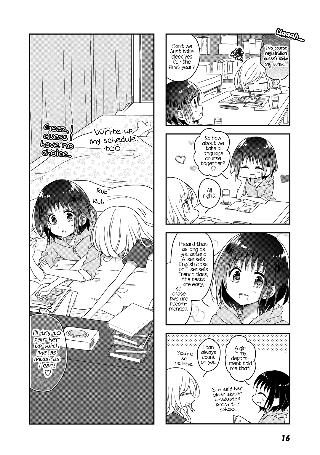 Futaribeya - Manga chapter 41 - page 10