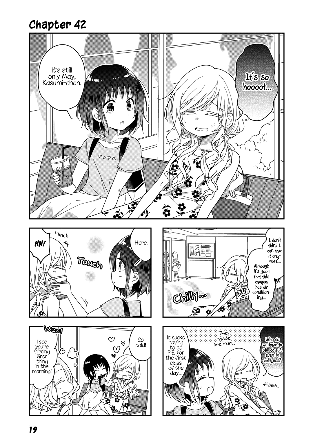 Futaribeya - Manga chapter 42 - page 1