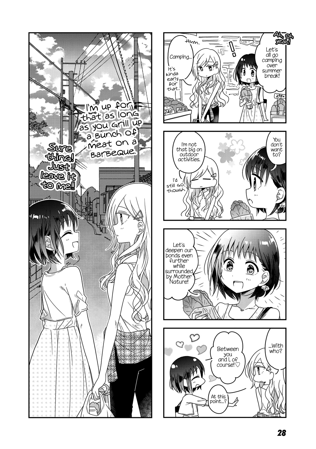 Futaribeya - Manga chapter 42 - page 10