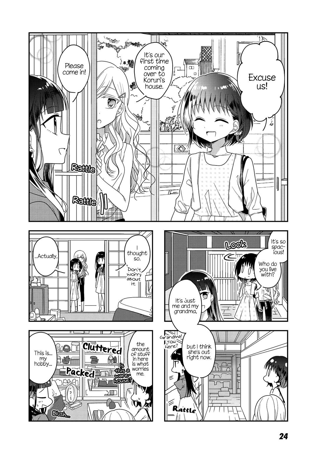 Futaribeya - Manga chapter 42 - page 6