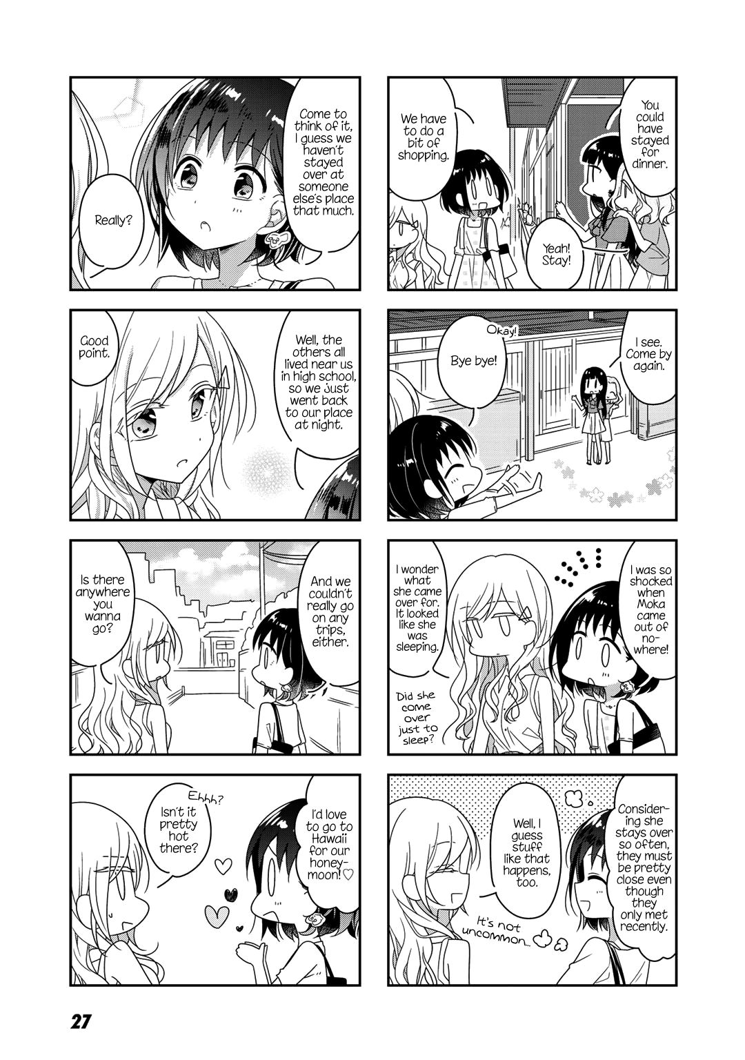 Futaribeya - Manga chapter 42 - page 9