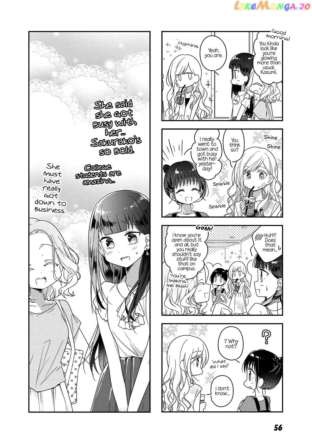 Futaribeya - Manga chapter 43 - page 10