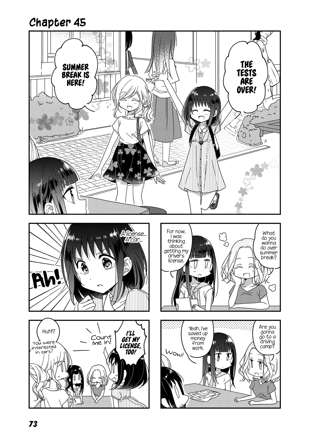 Futaribeya - Manga chapter 45 - page 1