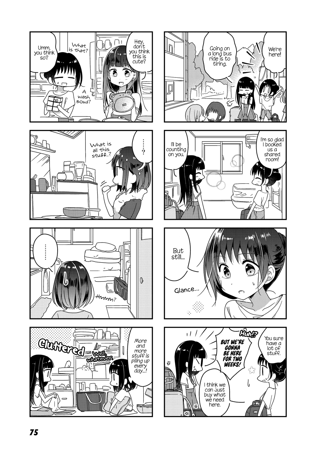Futaribeya - Manga chapter 45 - page 3