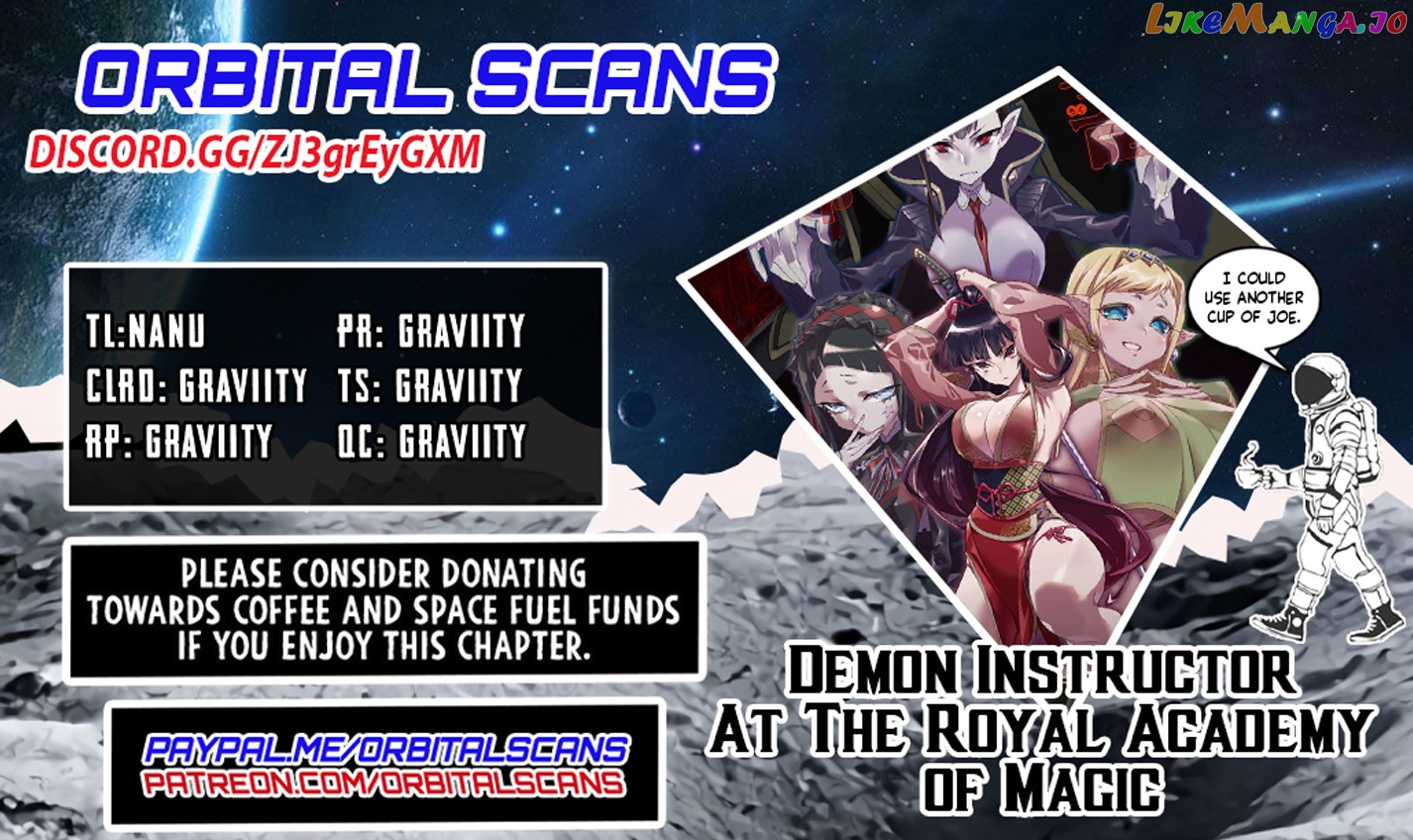 Demon Instructor at the Royal Academy of Magic chapter 1 - page 1