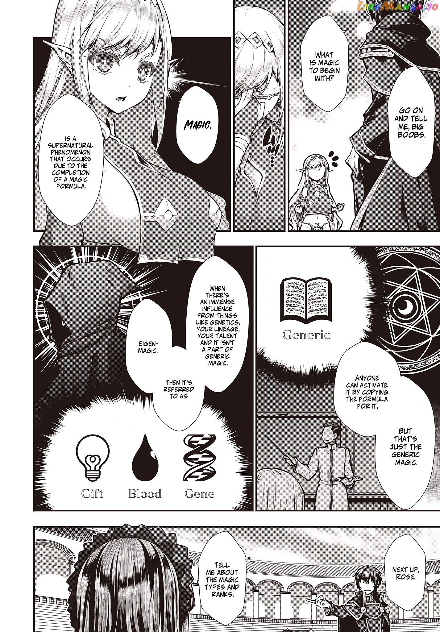 Demon Instructor at the Royal Academy of Magic chapter 1 - page 33