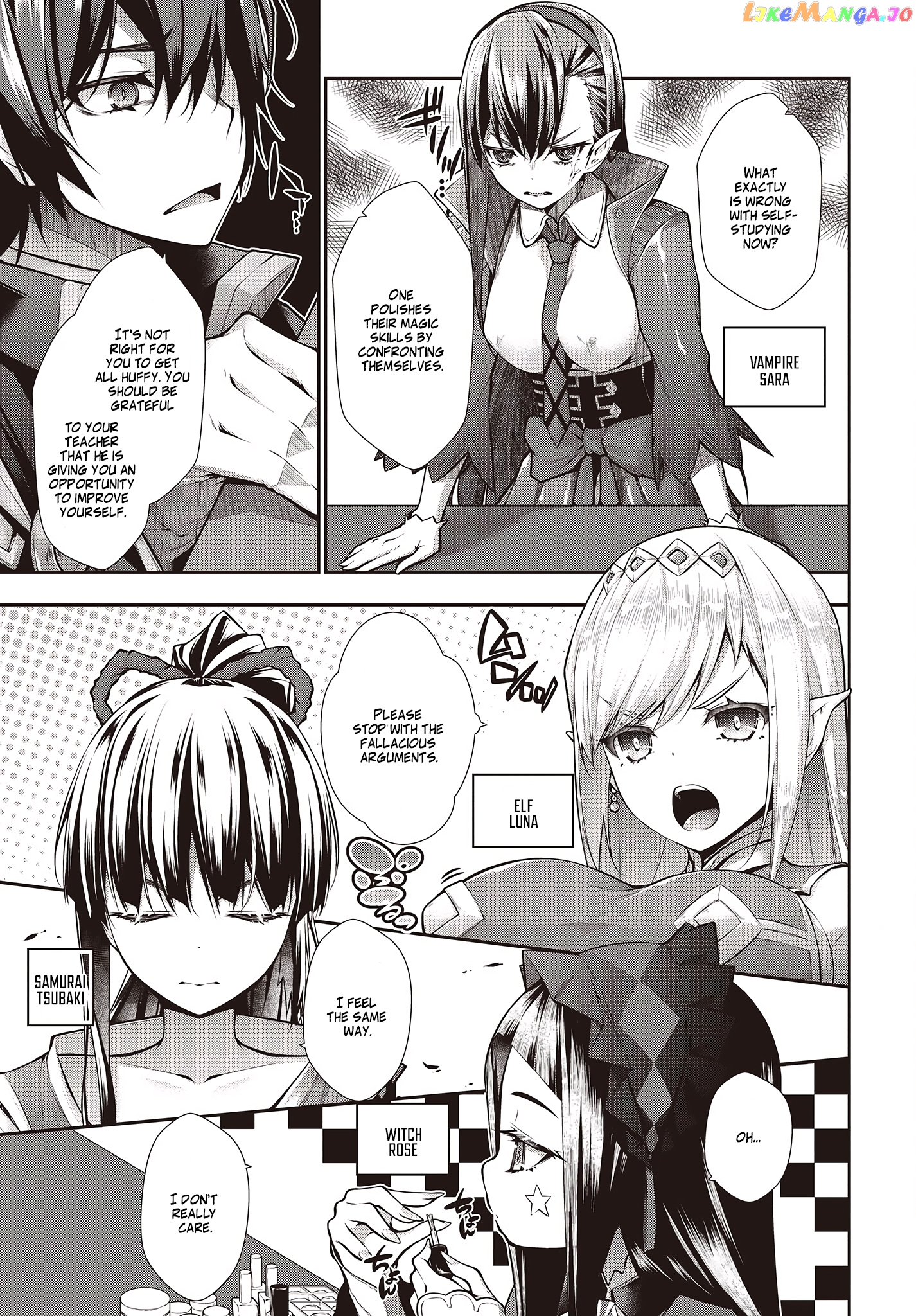 Demon Instructor at the Royal Academy of Magic chapter 1 - page 6