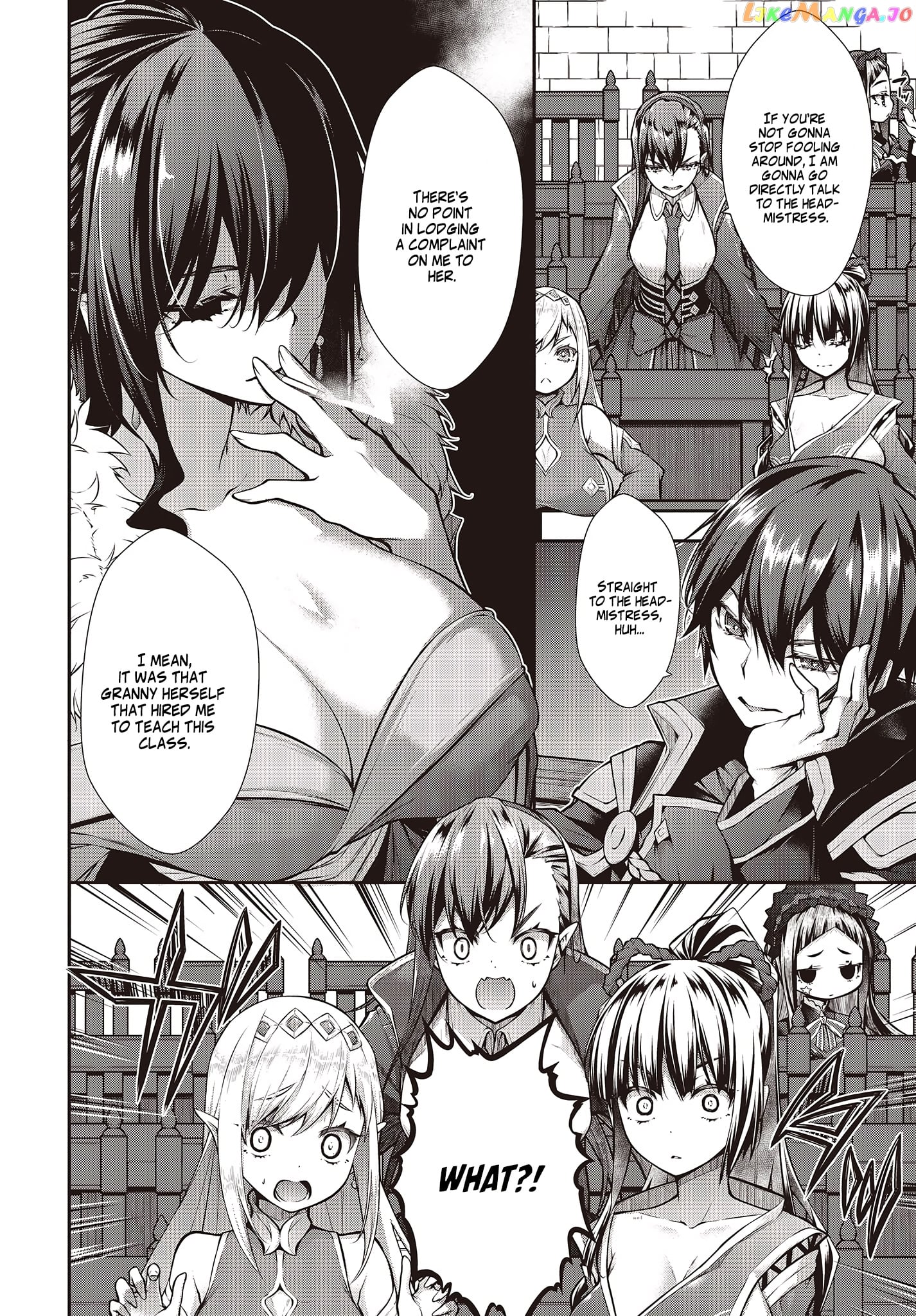 Demon Instructor at the Royal Academy of Magic chapter 1 - page 7