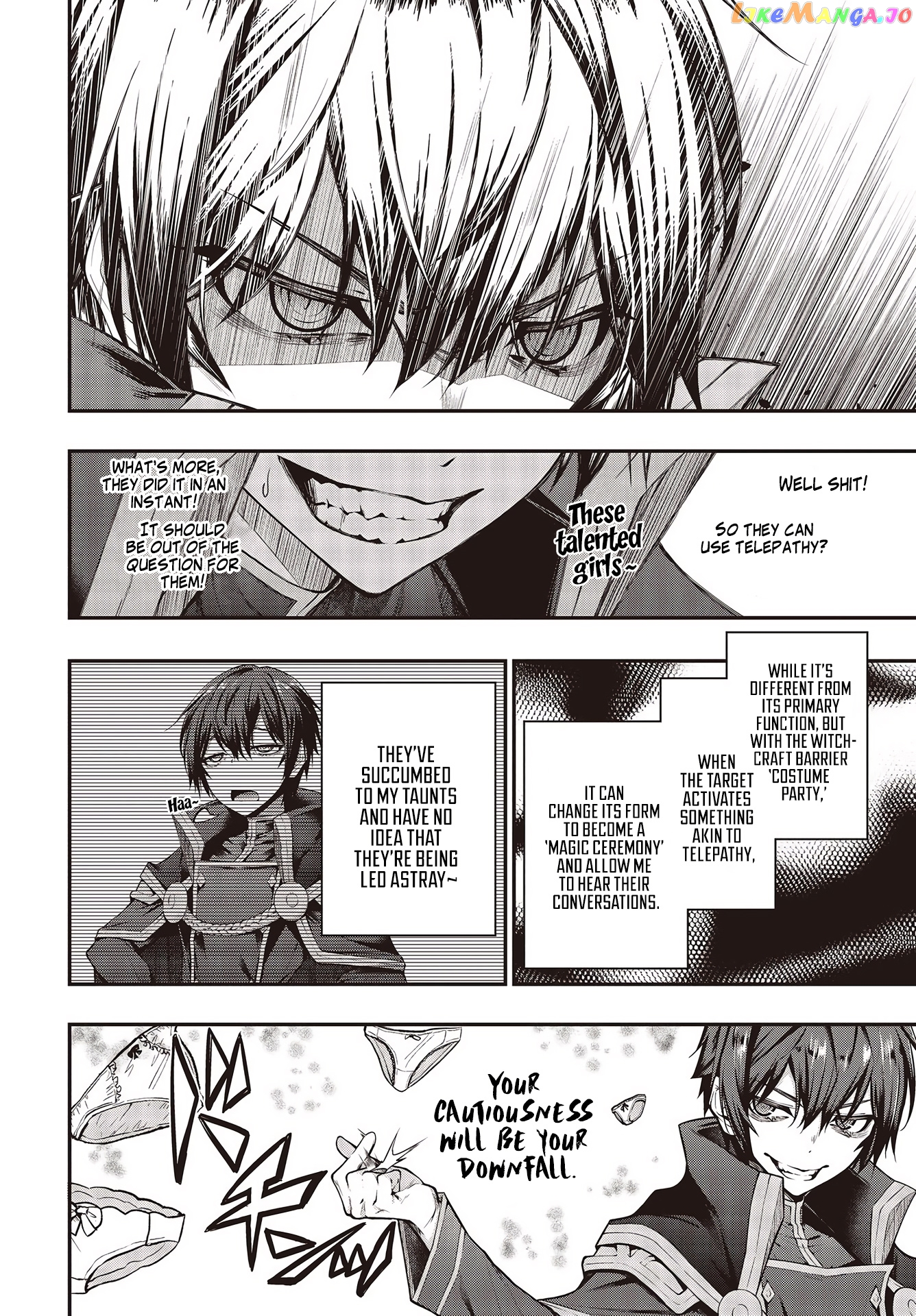 Demon Instructor at the Royal Academy of Magic chapter 2 - page 10