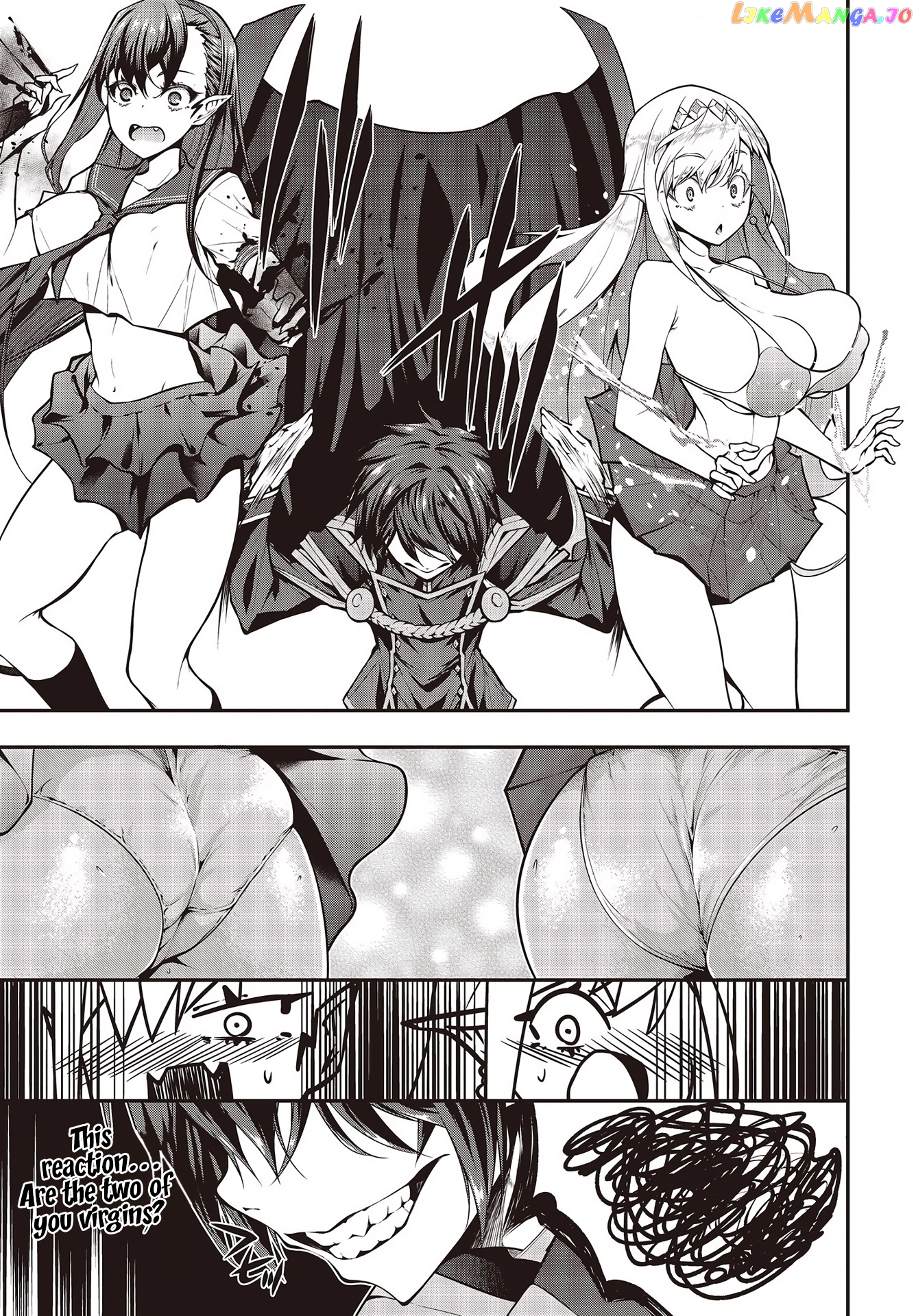 Demon Instructor at the Royal Academy of Magic chapter 2 - page 18
