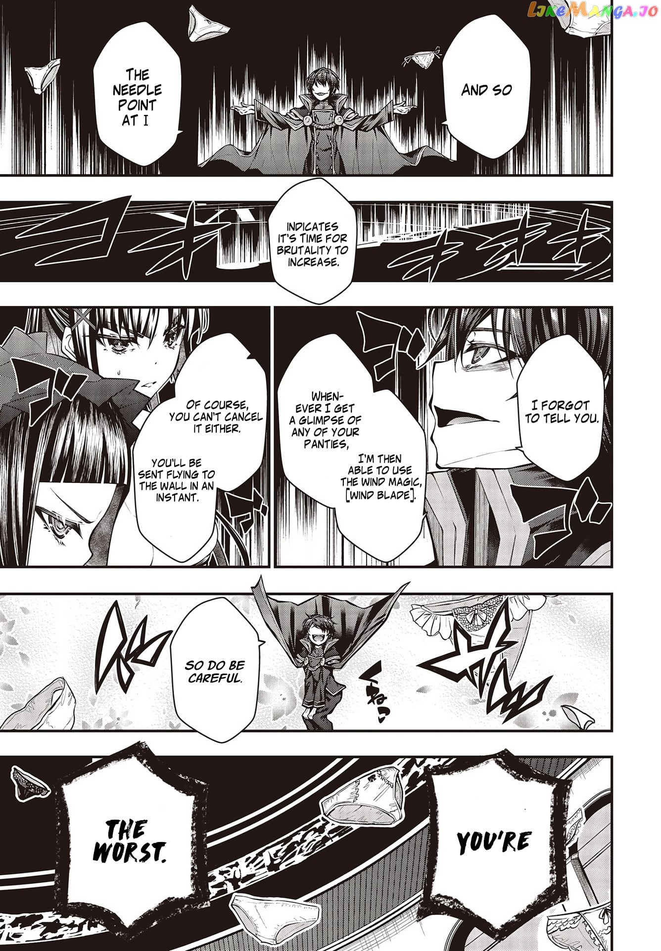 Demon Instructor at the Royal Academy of Magic chapter 2 - page 20