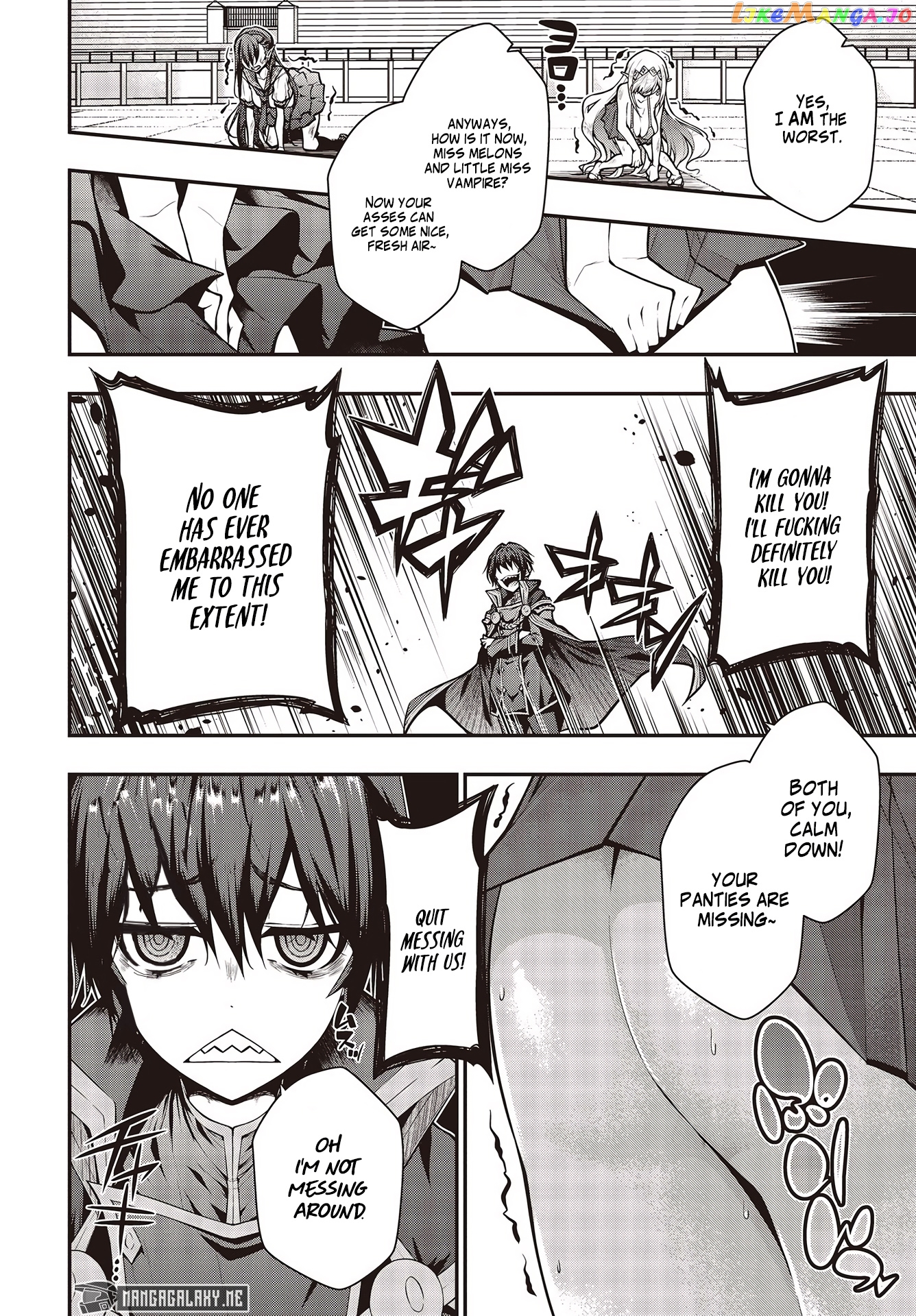 Demon Instructor at the Royal Academy of Magic chapter 2 - page 21